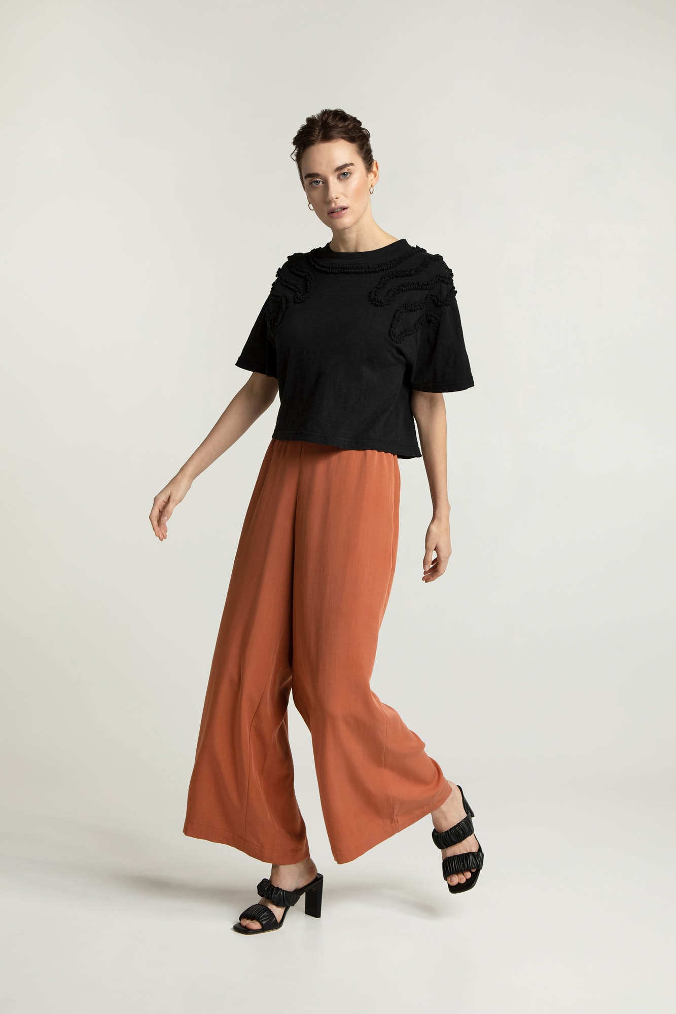 Lovjoi  Broek Sandrose Terra Rood
