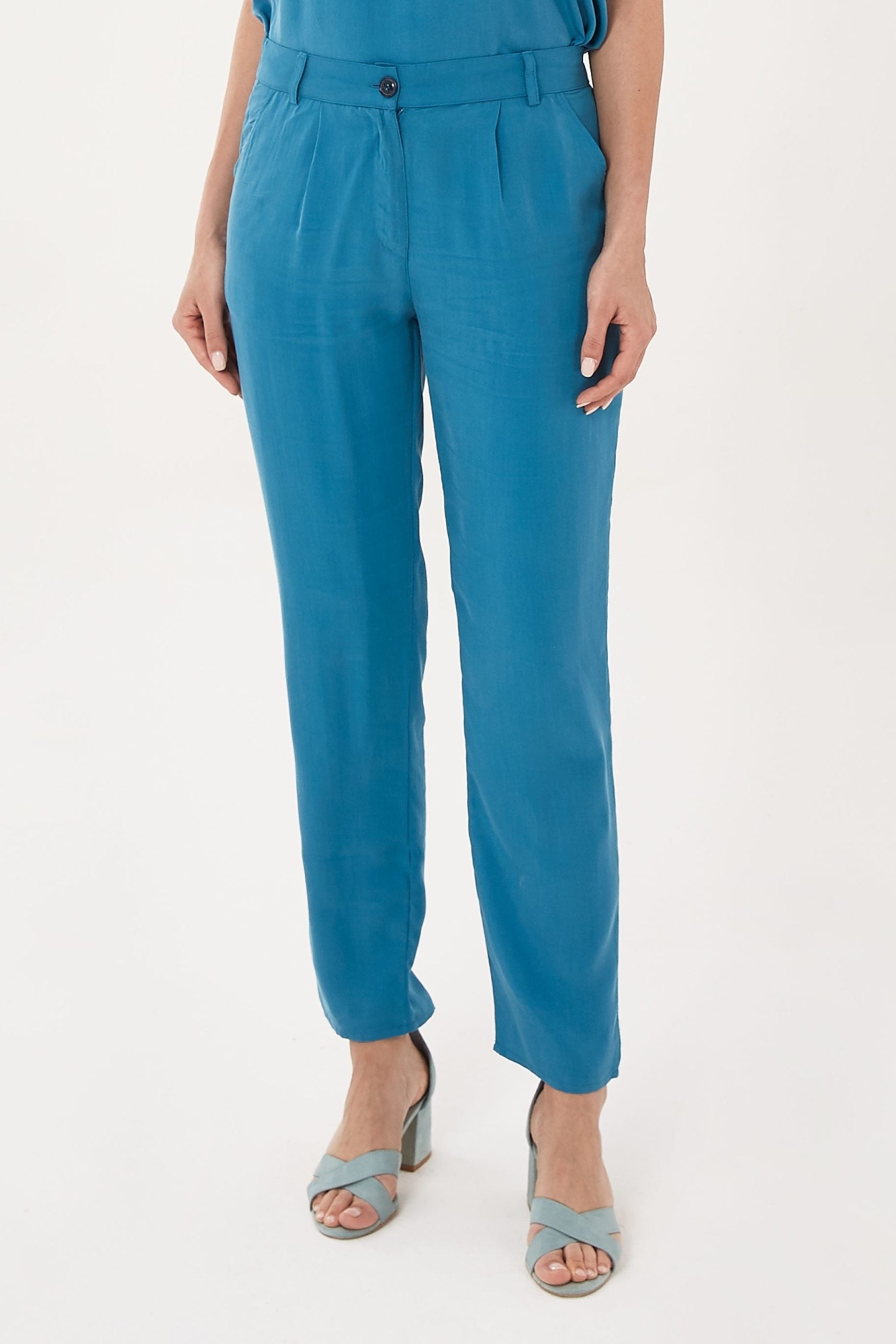 ORGANICATION  Broek Ocean Blauw