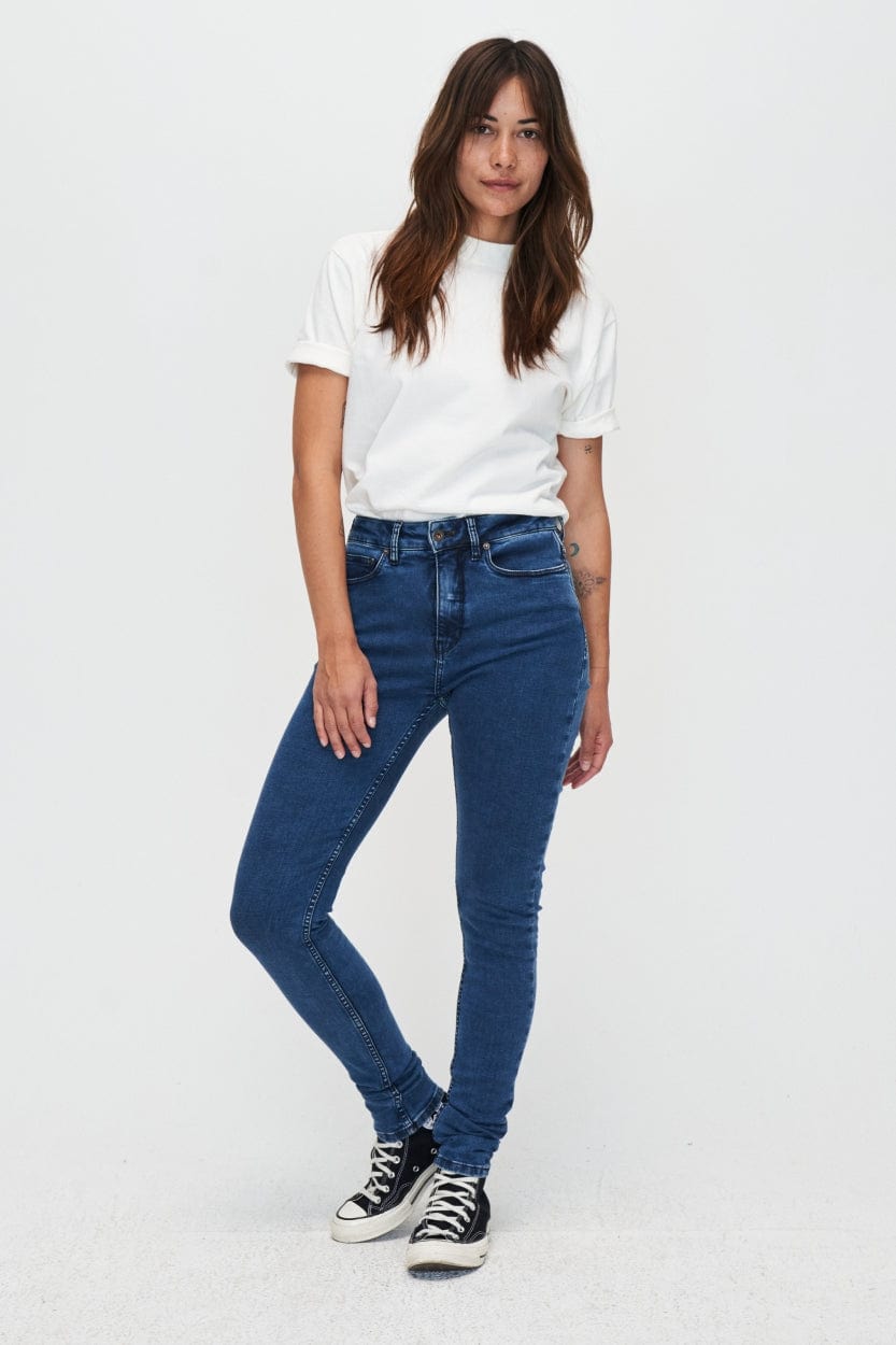 Kuyichi  Jeans Lizzy Superskinny Blauw