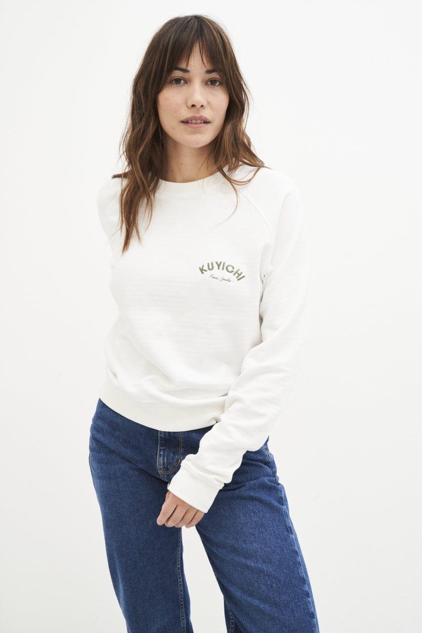 Kuyichi  Sweater Ruby Ongeverfd