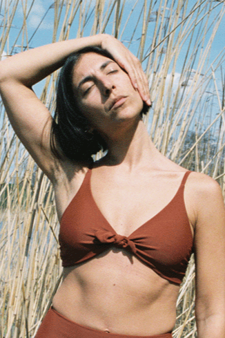 Anekdot  Leona Bikinitop Rust