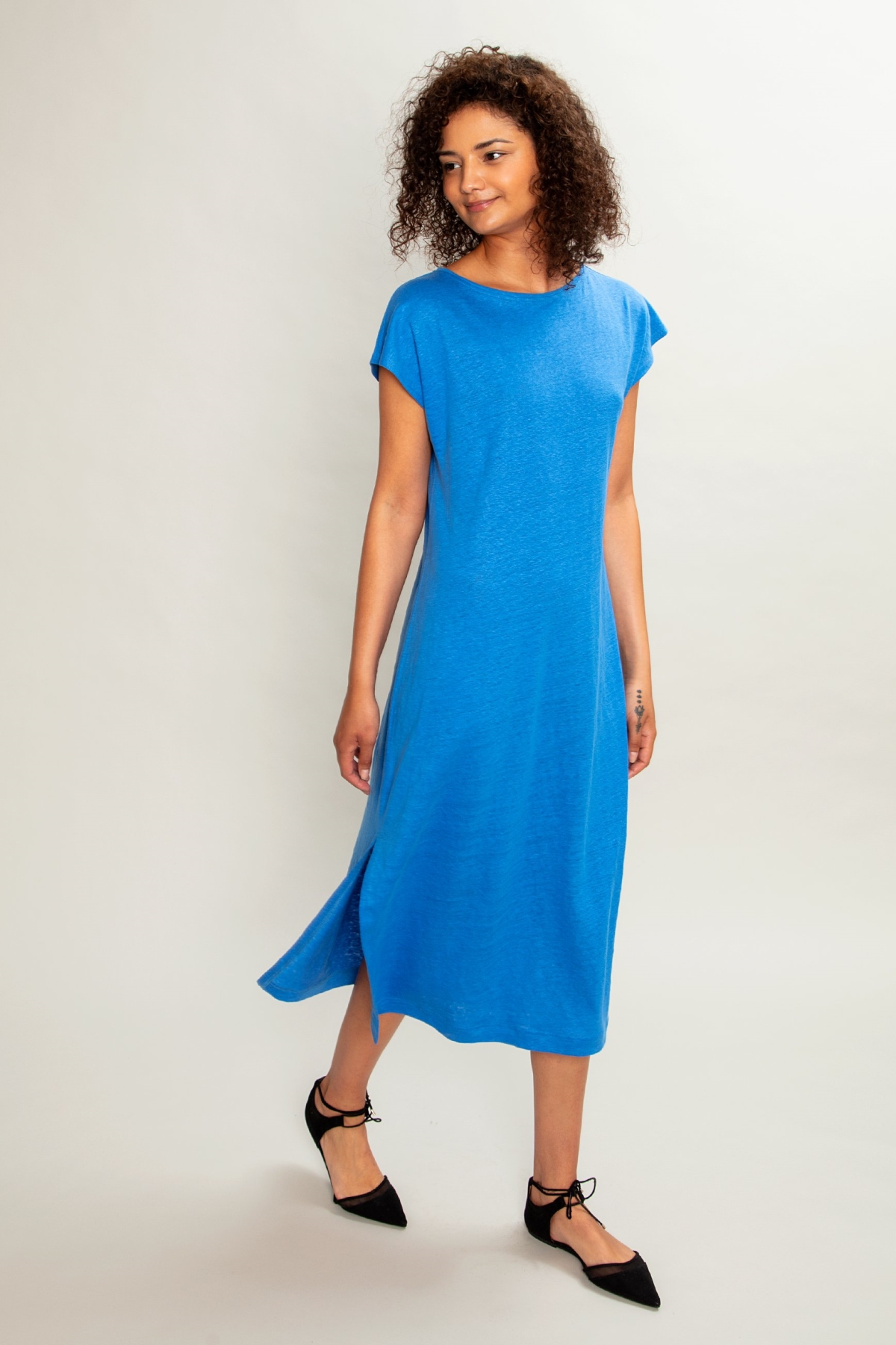 MAHLA  Jurk Isadora Blauw