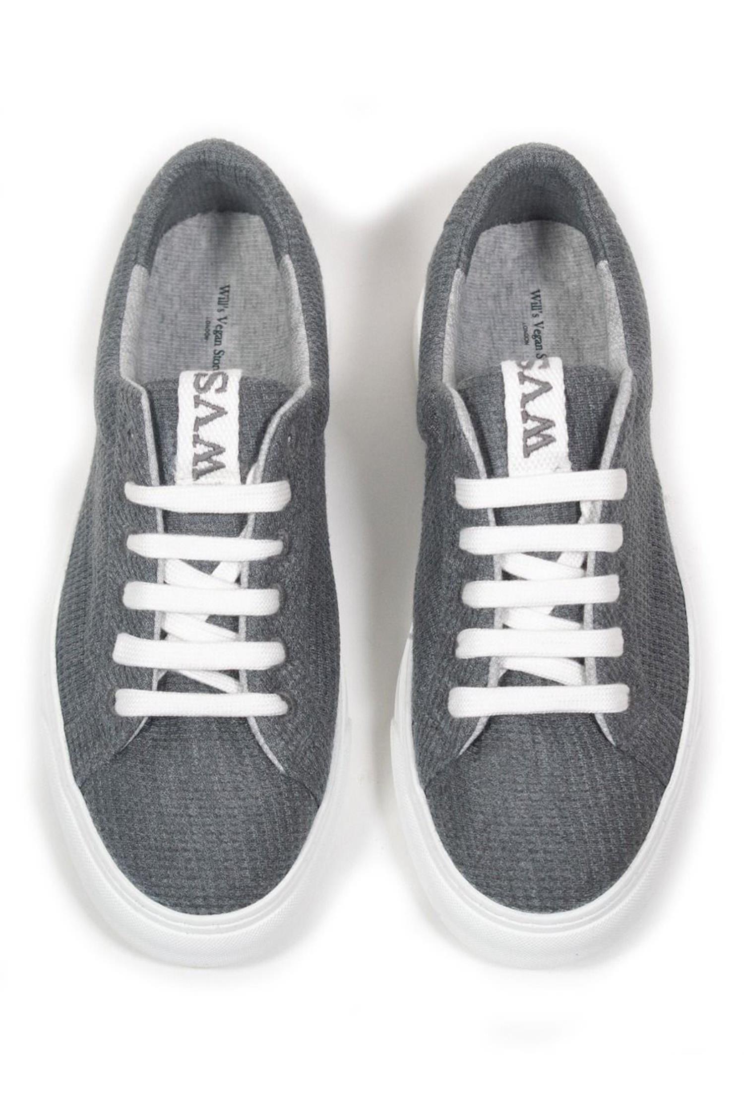 Will's Vegan Store mannen vegan Sneakers Ldn Biodegradable Grijs