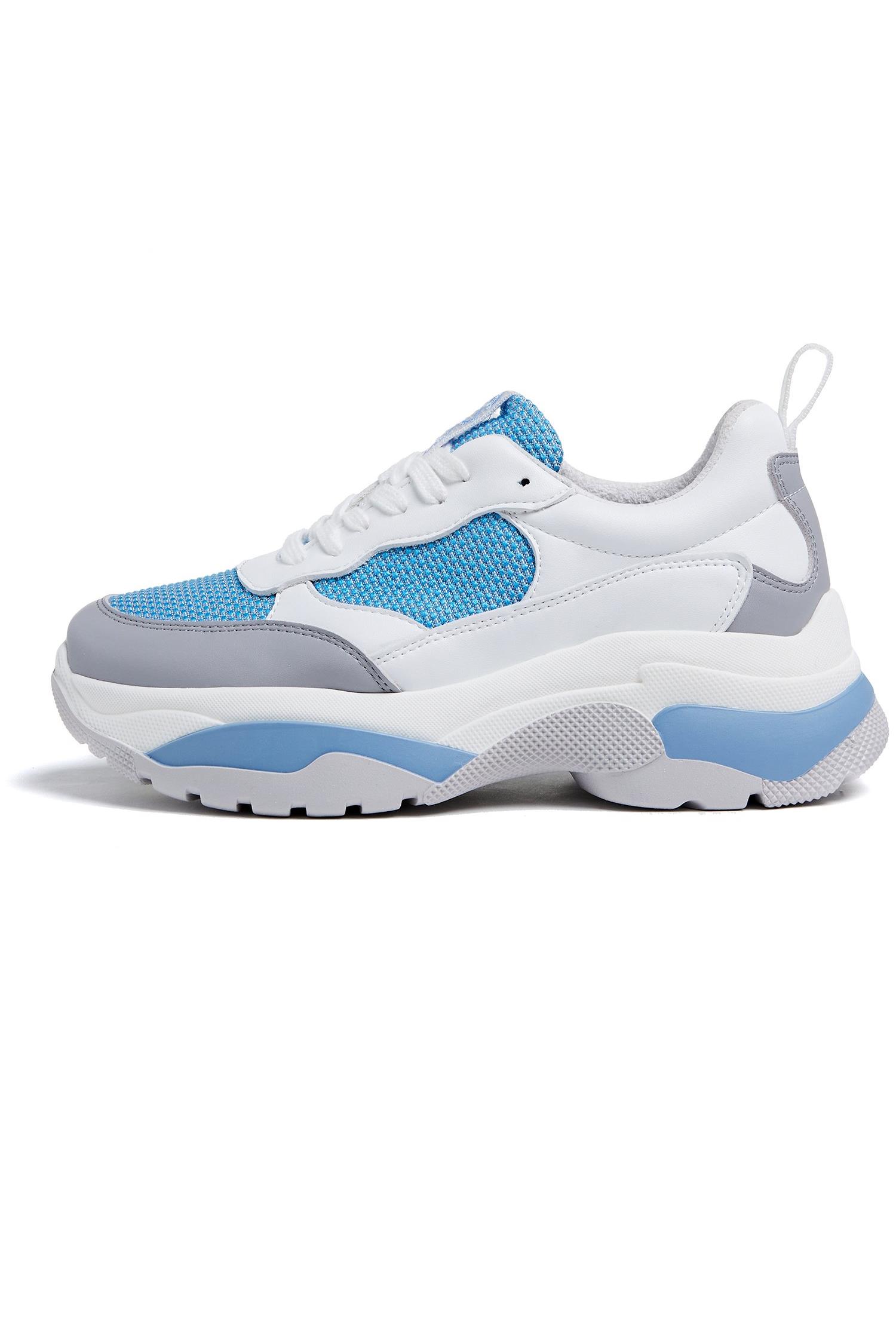Will's Vegan Store  Sneakers Rio Wit & Blauw