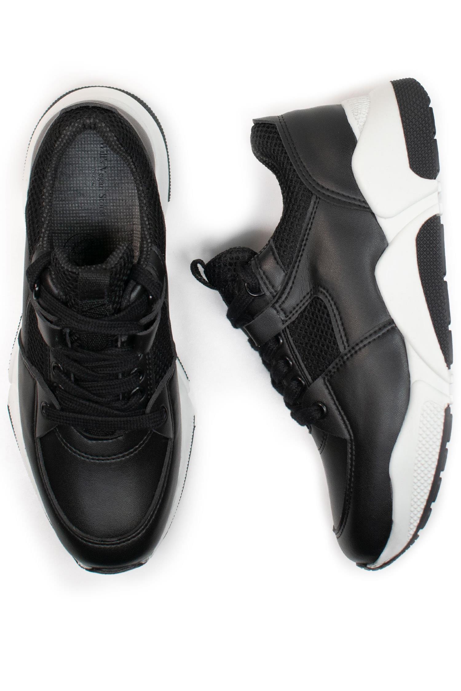 Will's Vegan Store  Sneakers Chicago Low Tops Zwart