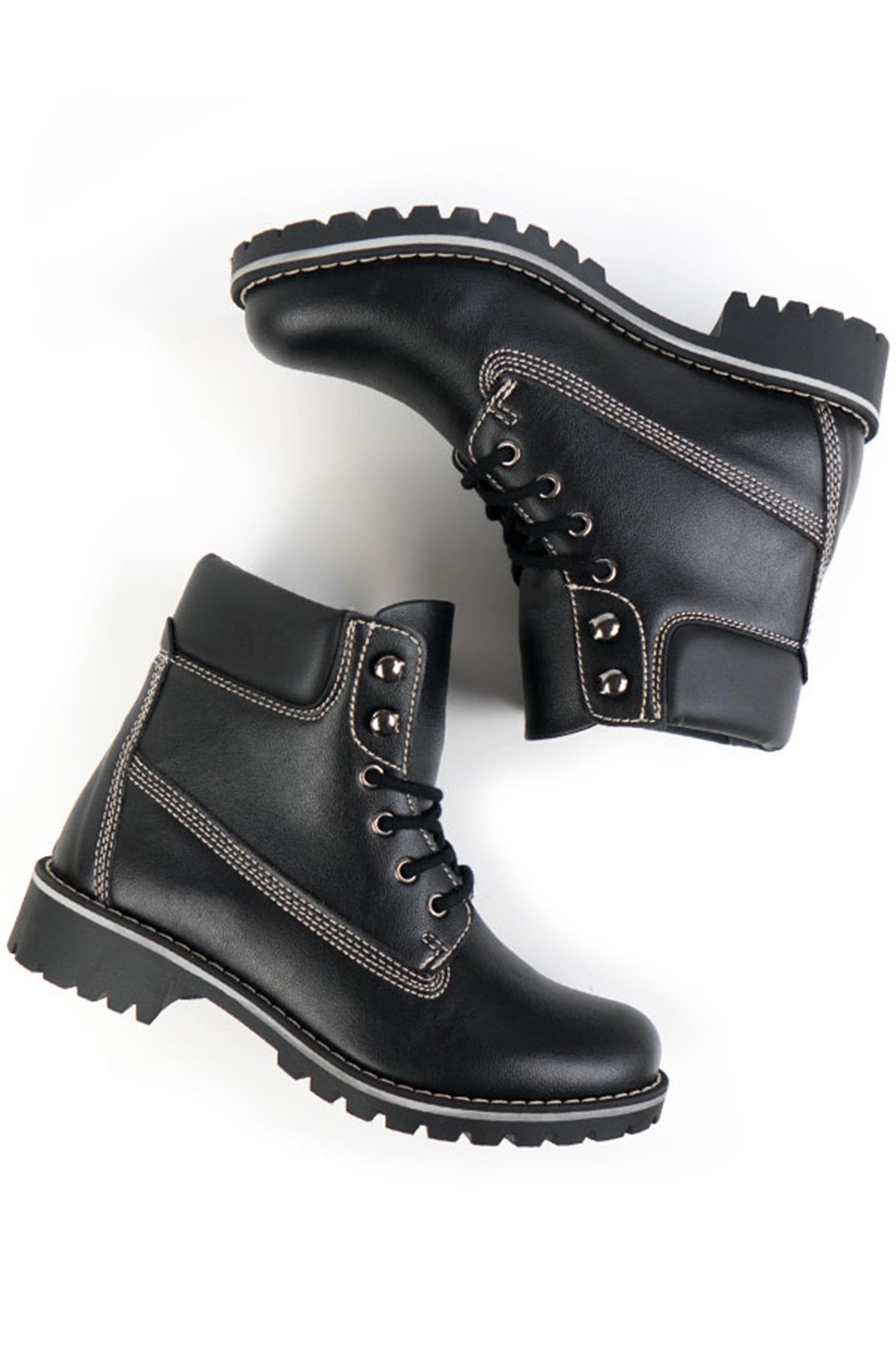 Will's Vegan Store  Dock Boots Zwart