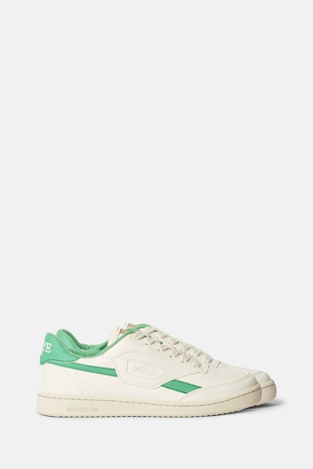 SAYE mannen vegan Sneaker Modelo '89 Groen