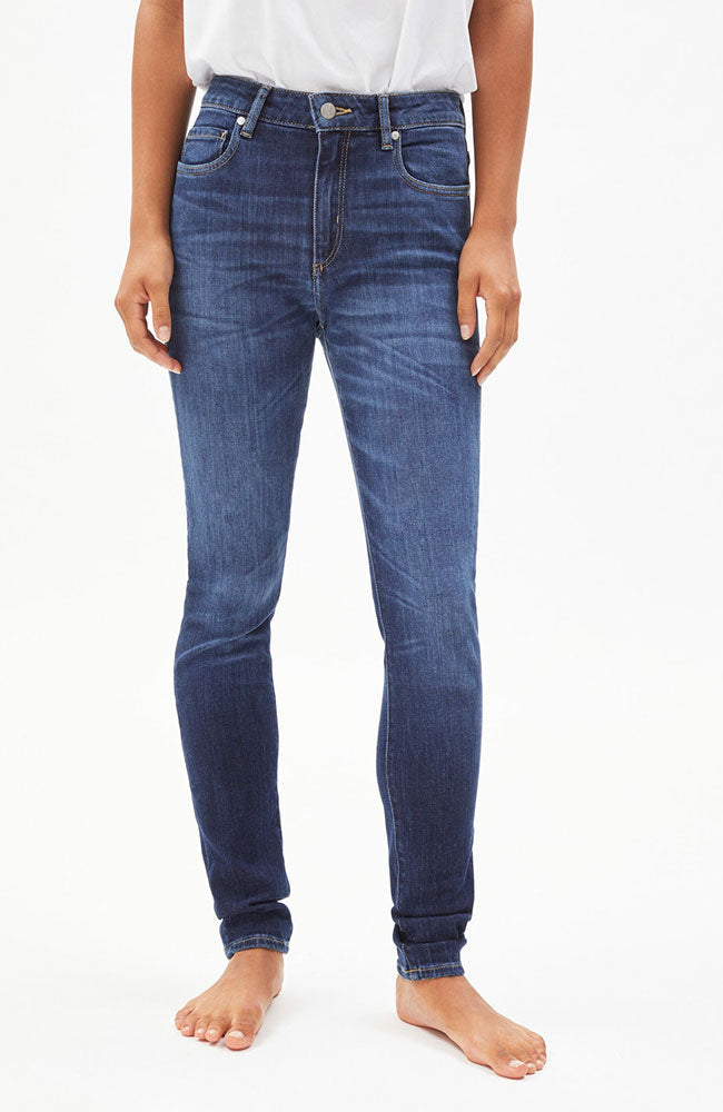 ARMEDANGELS  Tillaa Jeans Dark Ink Blauw