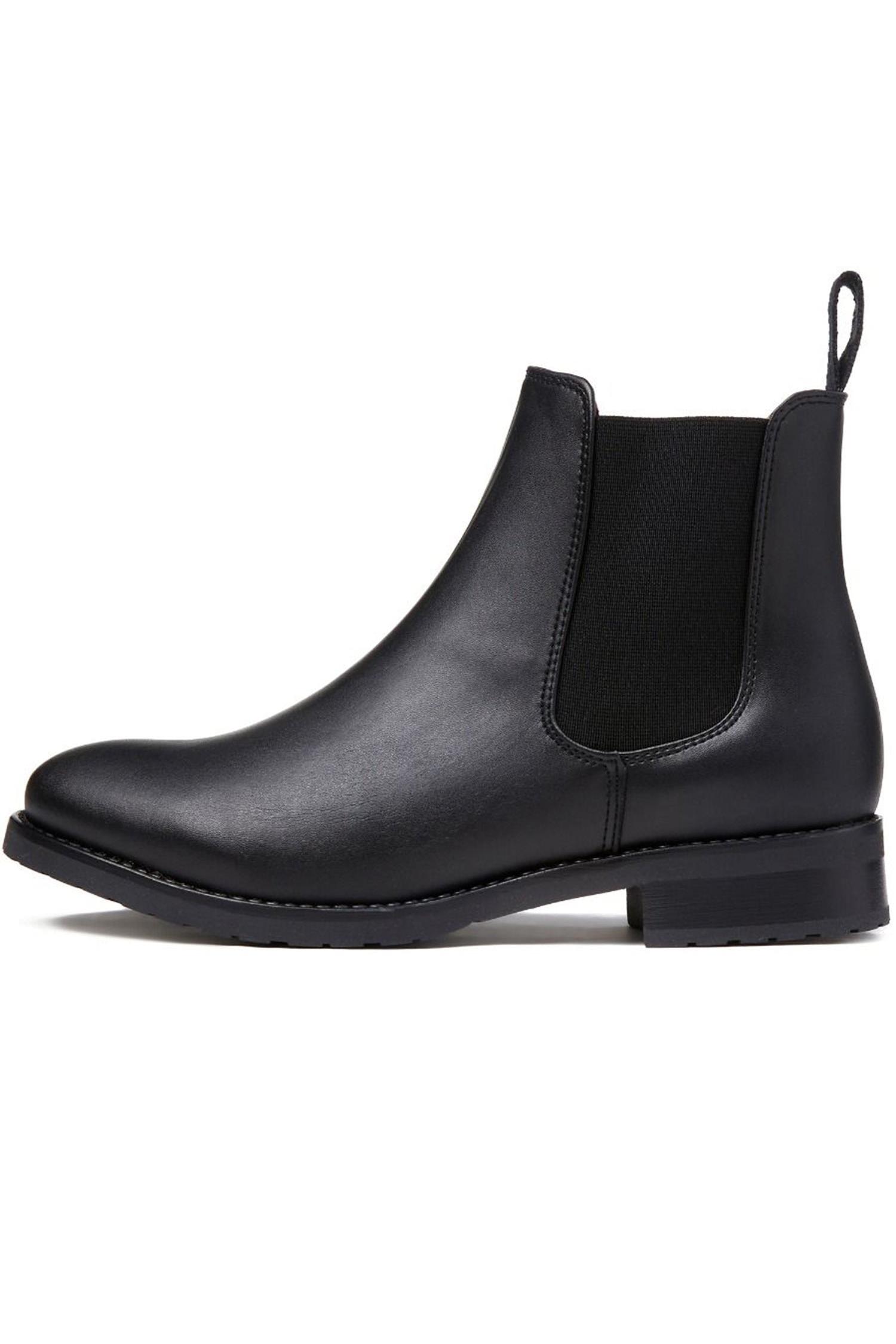 Will's Vegan Store  Luxe Nette Chelsea Boots Zwart