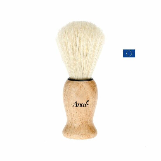 Anaé scheerkwast van Beukenhout met natuurlijk haar