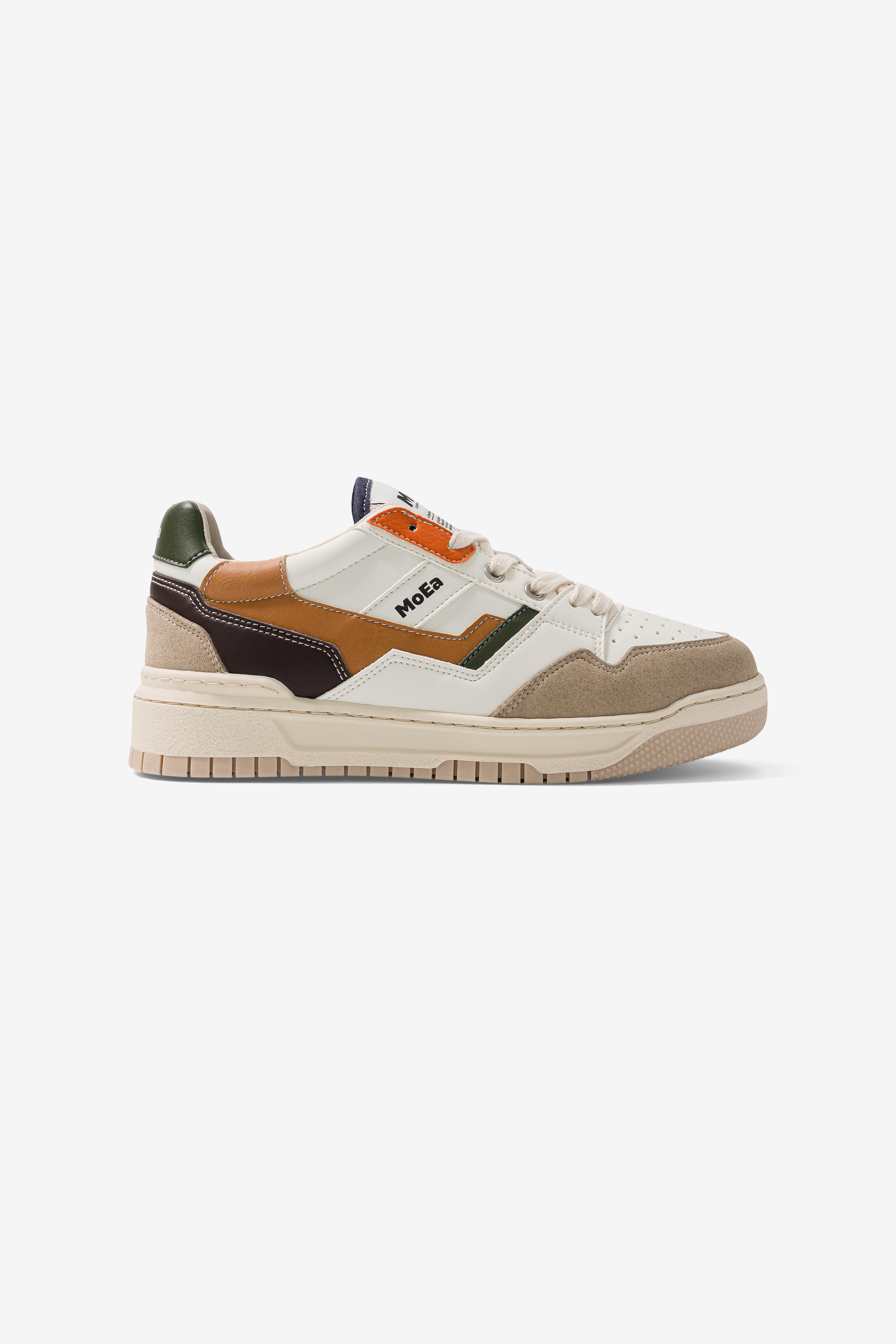 MoEa mannen vegan Sneakers Gen2 All In Mountain Veelkleurig