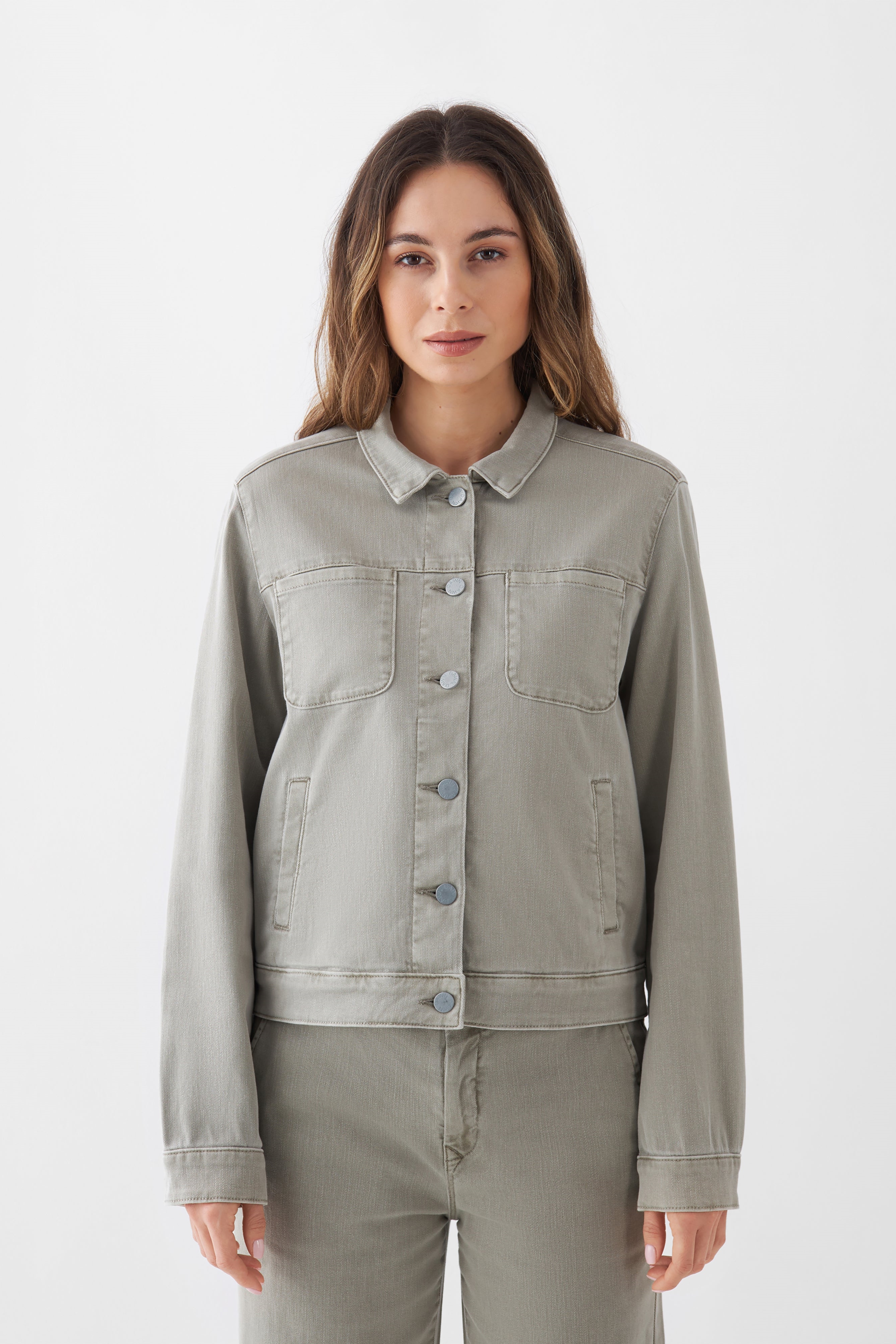 Dawn  Jas Callisto Non-Stretch Classic Rock Olive