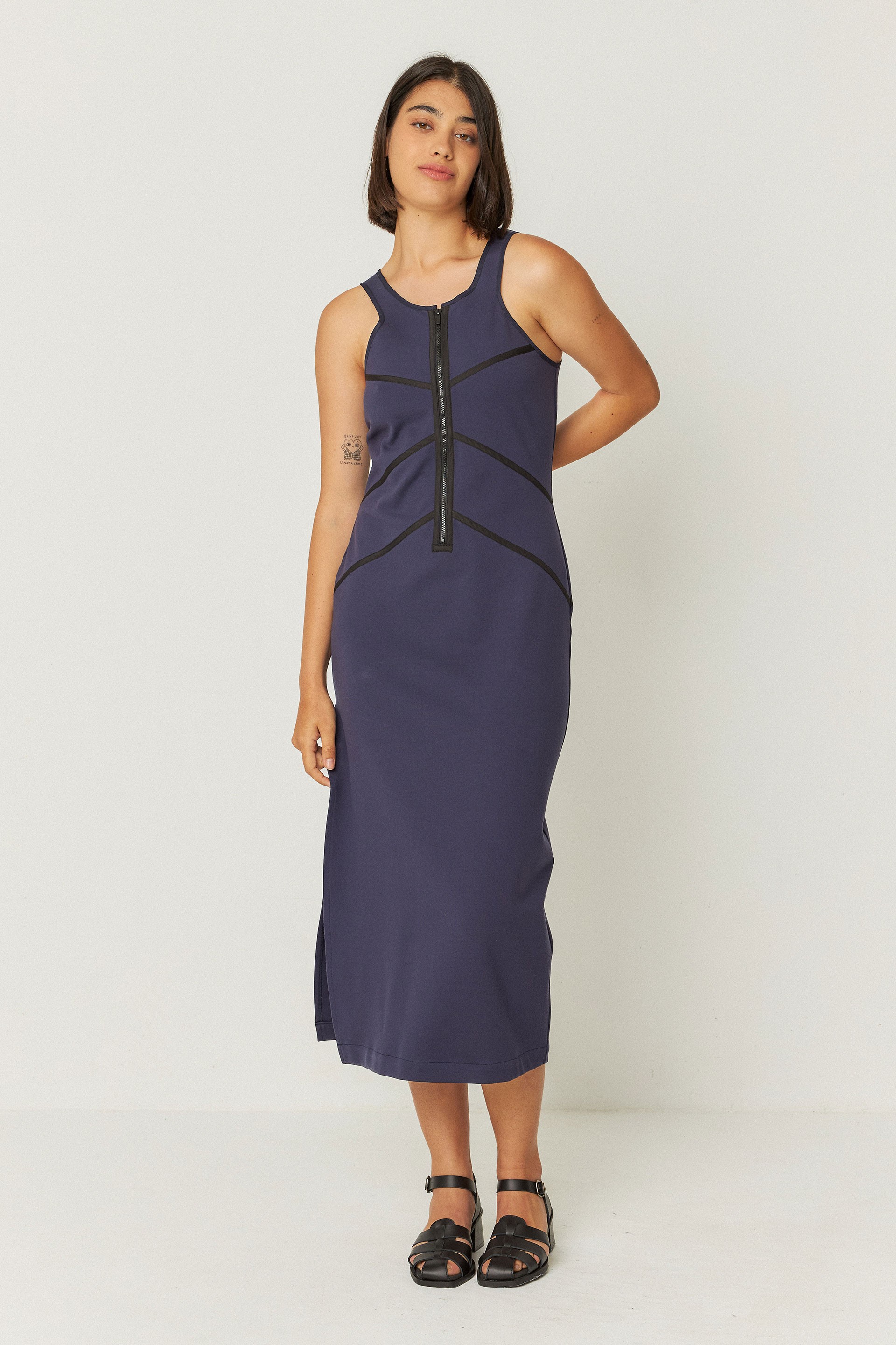 SKFK  Jurk Dei Marineblauw