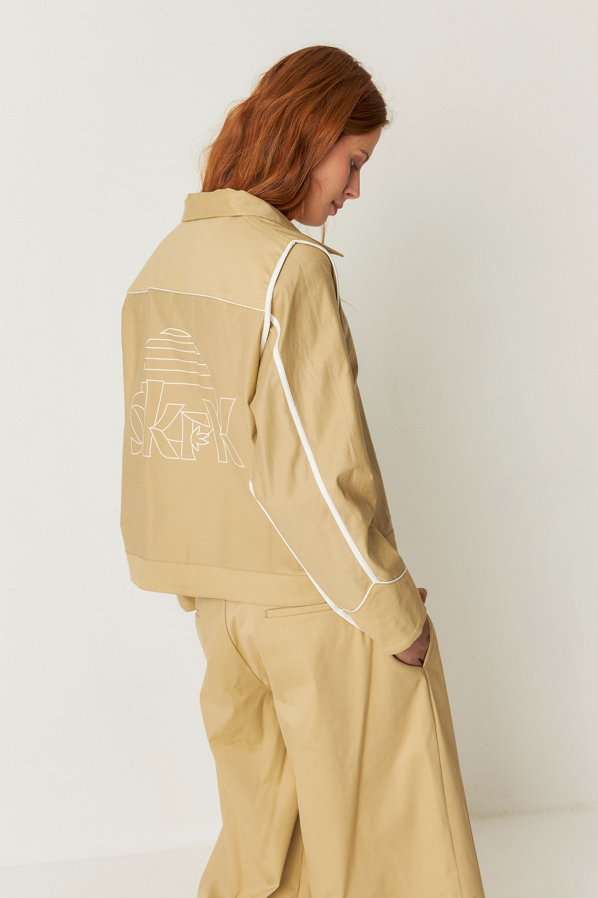 SKFK  Jas Olga Beige