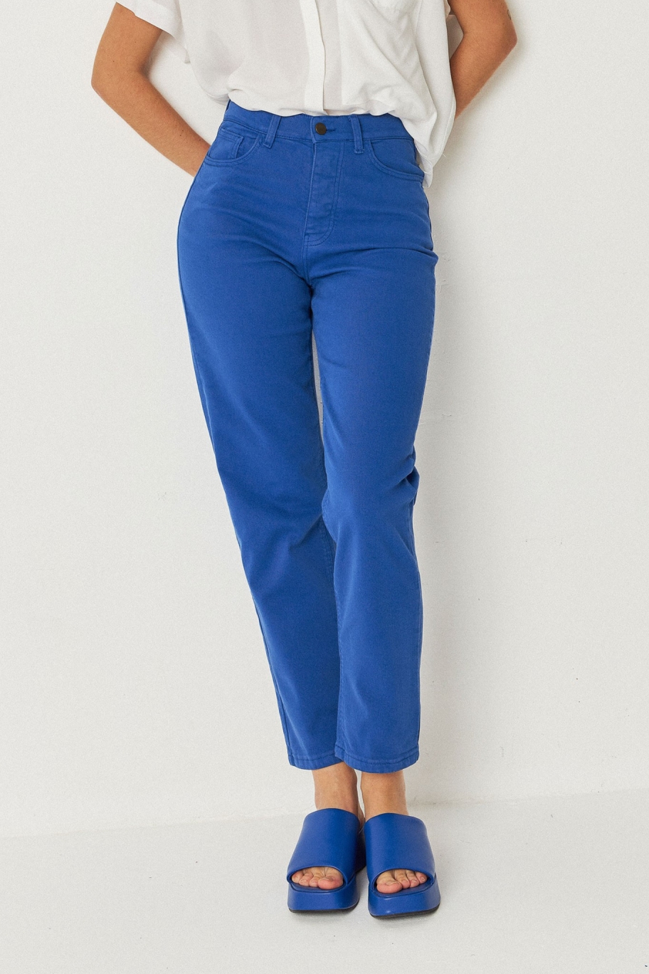 SKFK  Broek Ania Blauw
