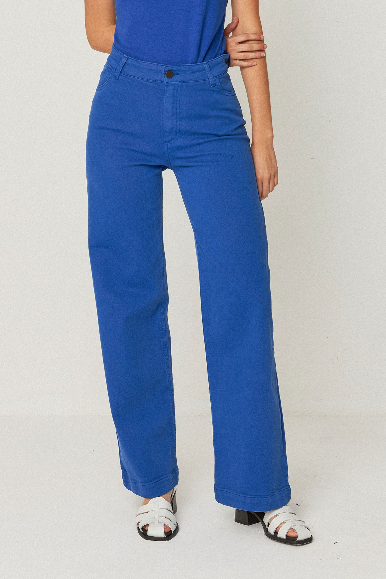 SKFK  Broek Ainhize Blauw
