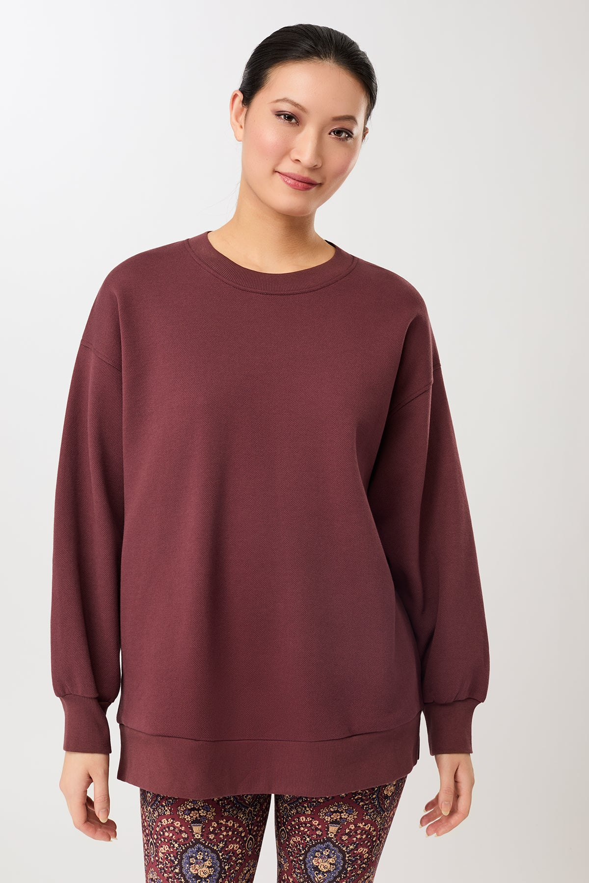 MANDALA  Sweatshirt Sweattie Rosewood