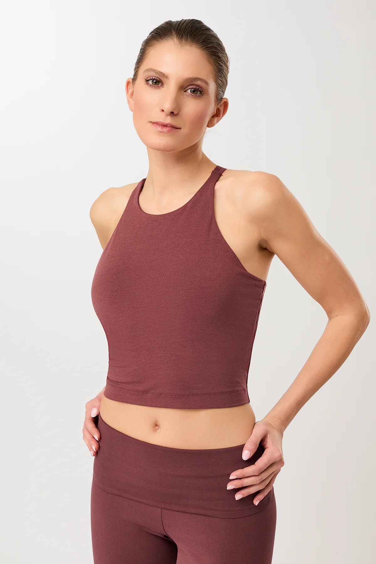 MANDALA  Top Cross Palissander