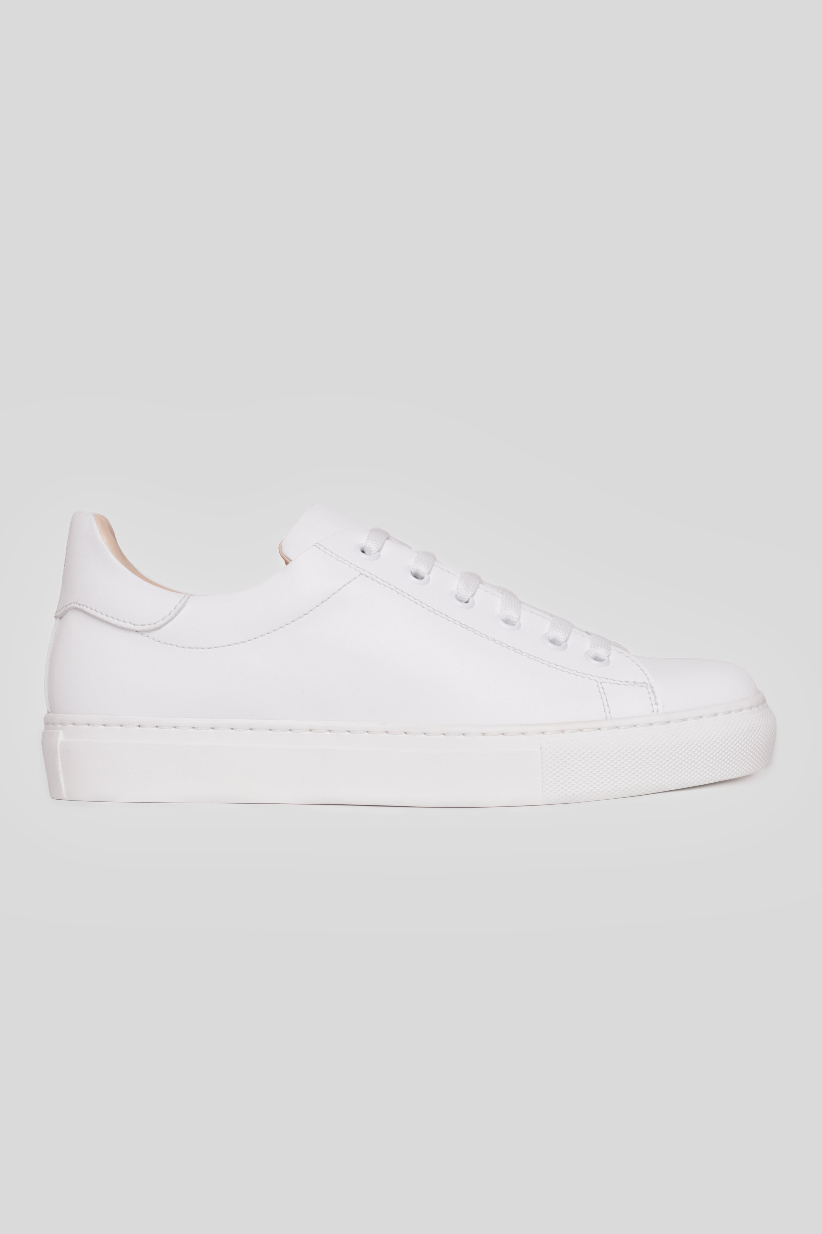 Solari Milano mannen vegan Sneaker L1 Wit