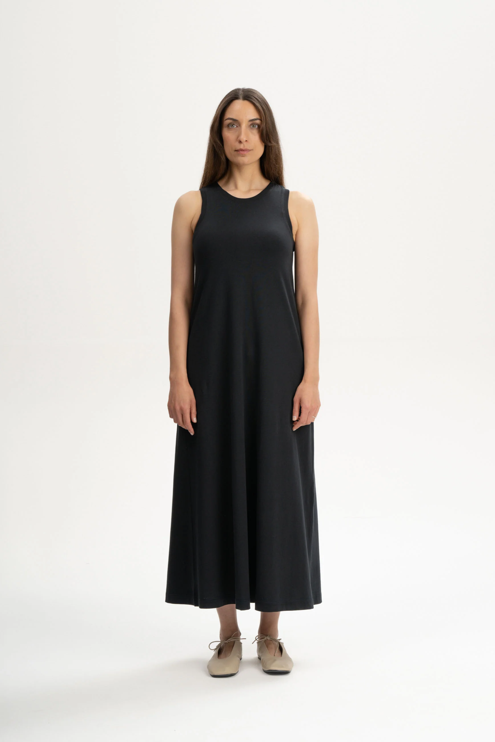 MELA  Maxi-Jurk Mahika Zwart