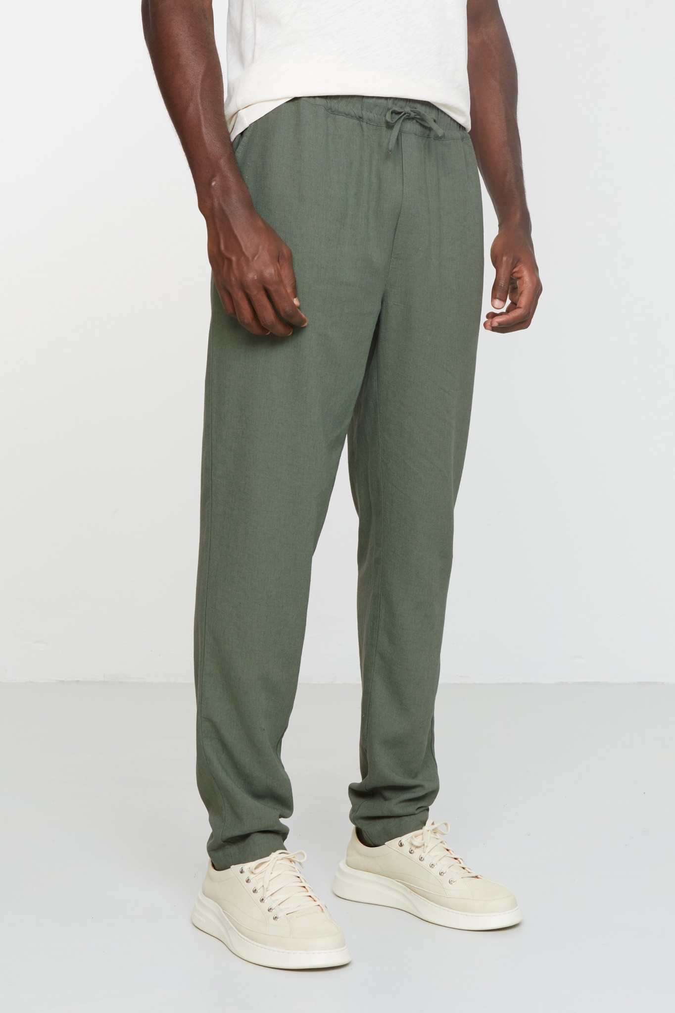 Recolution mannen vegan Tangelo Khaki Broek