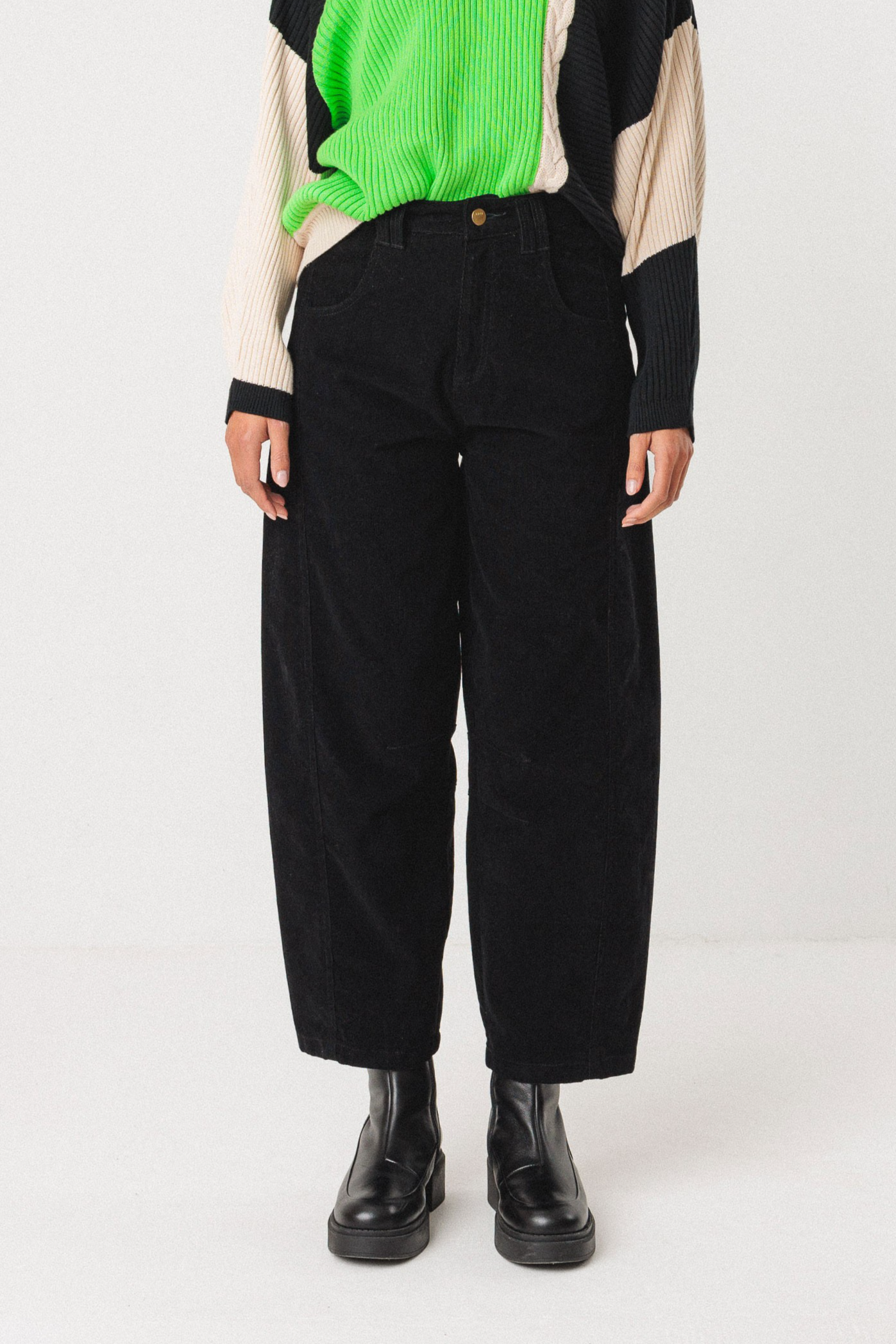 SKFK  Broek Narkue Zwart