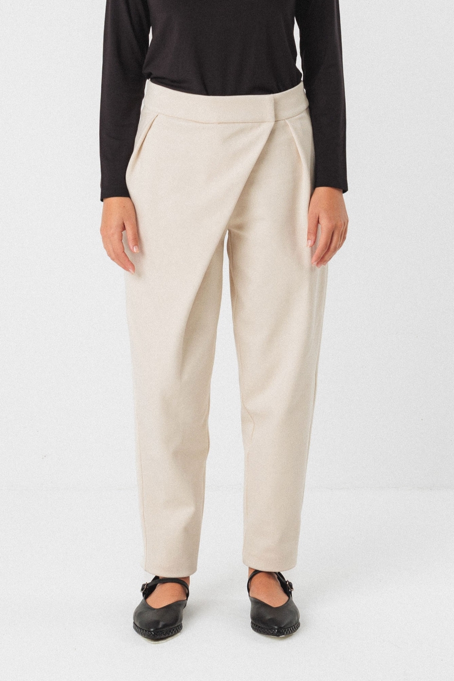 SKFK  Broek Goiane Beige