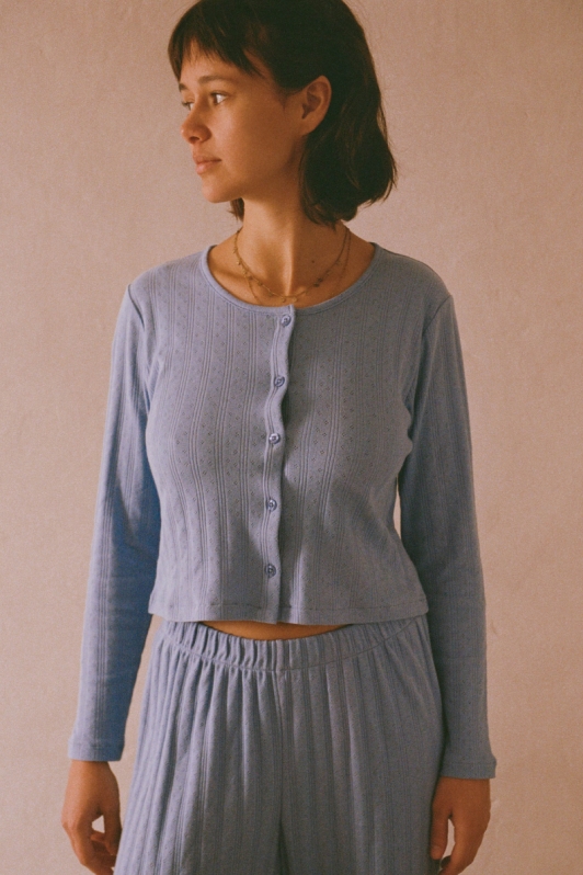 NÃ©nÃ©s  Top Maud Blue