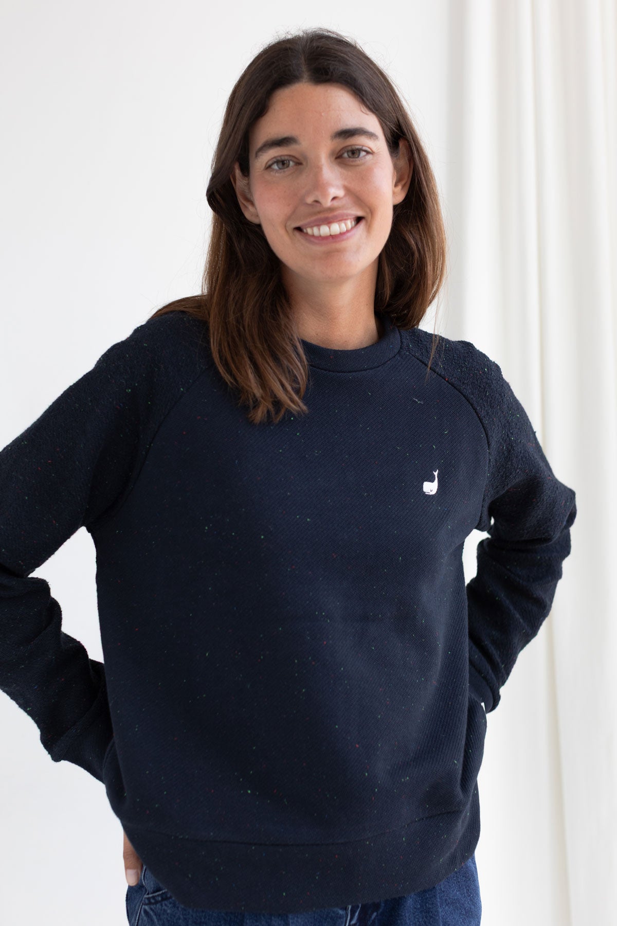 TWOTHIRDS  Sweatshirt Santa Monica Navy