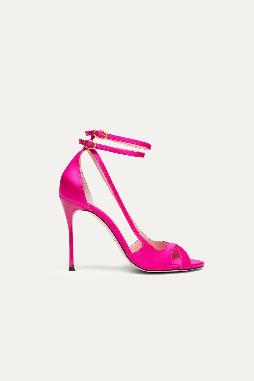BIKKOU  Sandalen Dancing In The Club Fuchsia