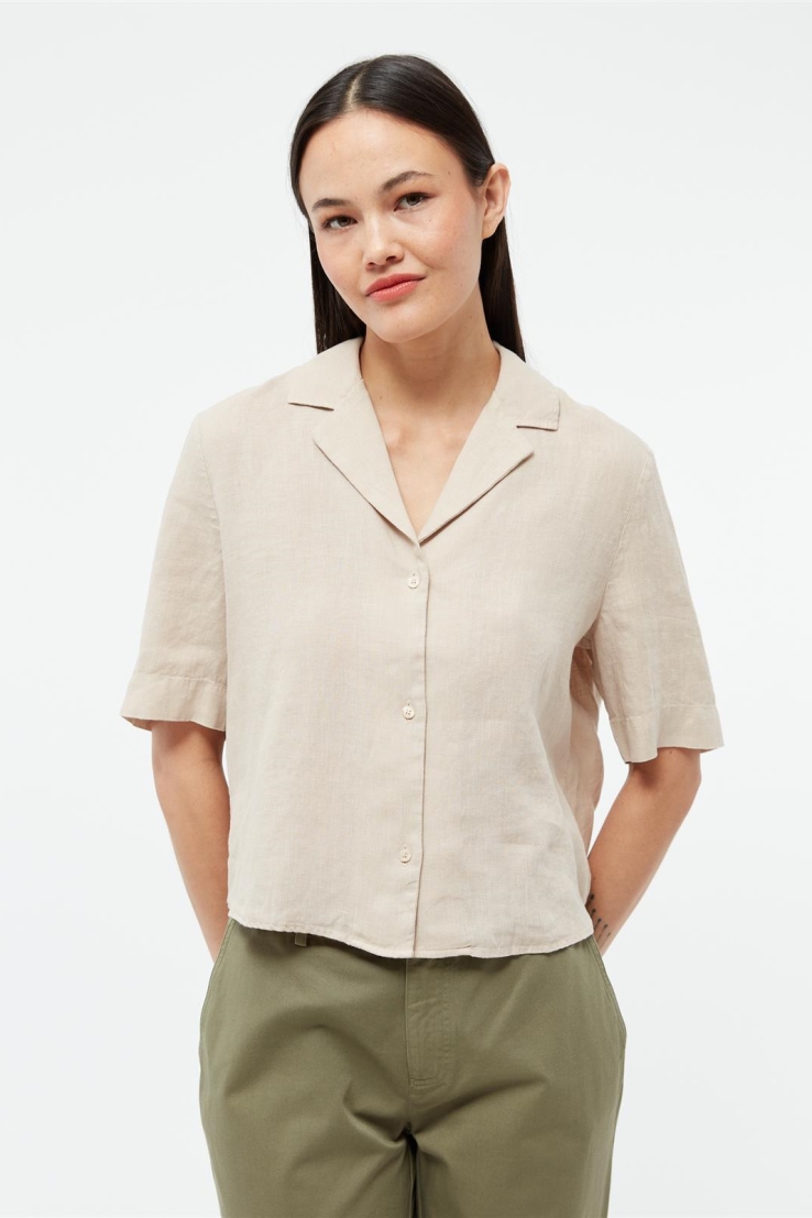 Givn  Blouse Carol Oat Beige