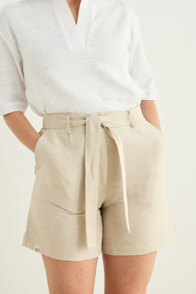 Clotsy  Bermuda Shorts Cala Beige