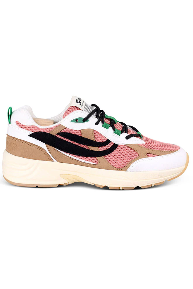 Genesis  Sneakers G-Eco 99 Multi Off White Cognac Ginger