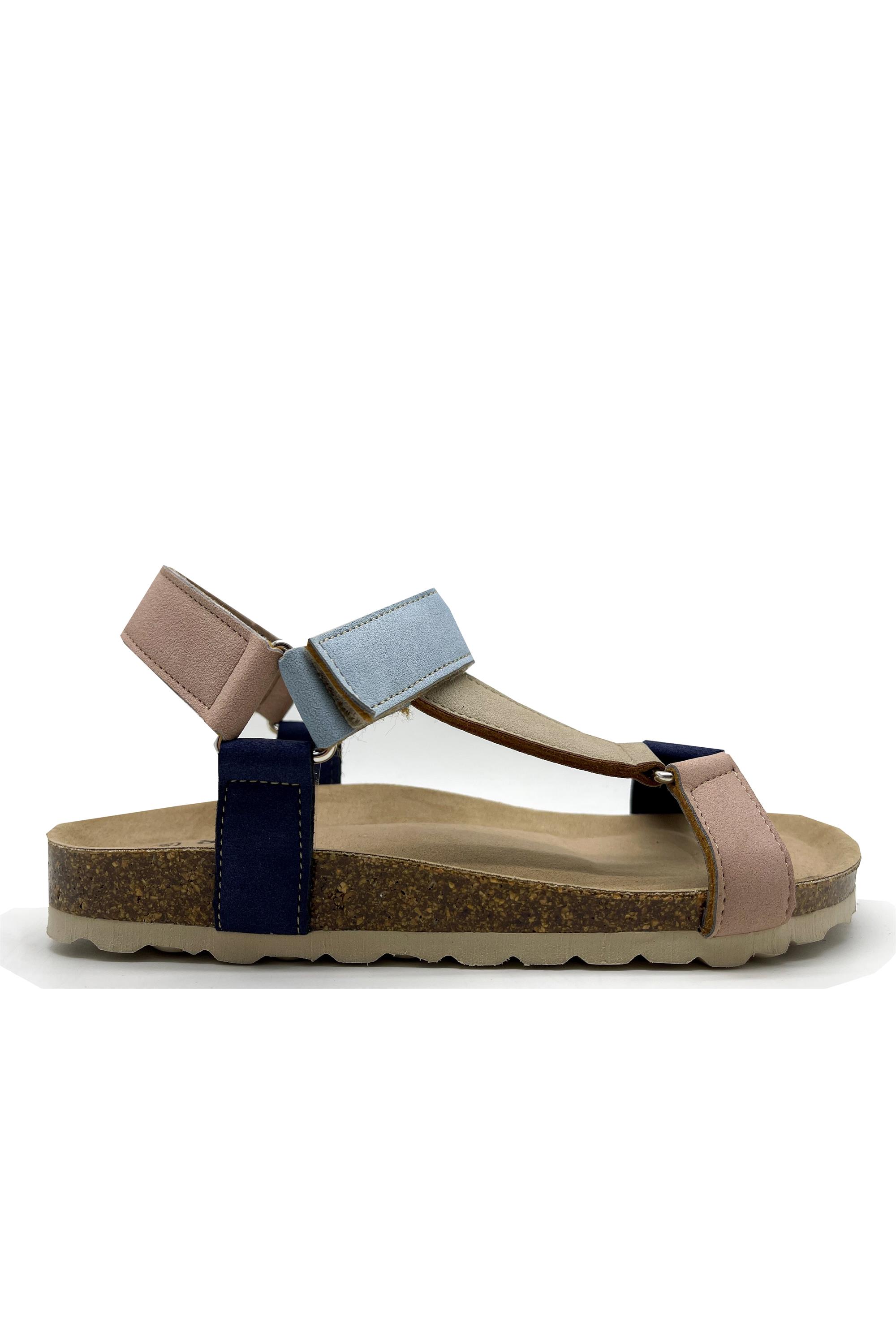 thies  Sandals Eco Bio Trek Multi Ocean