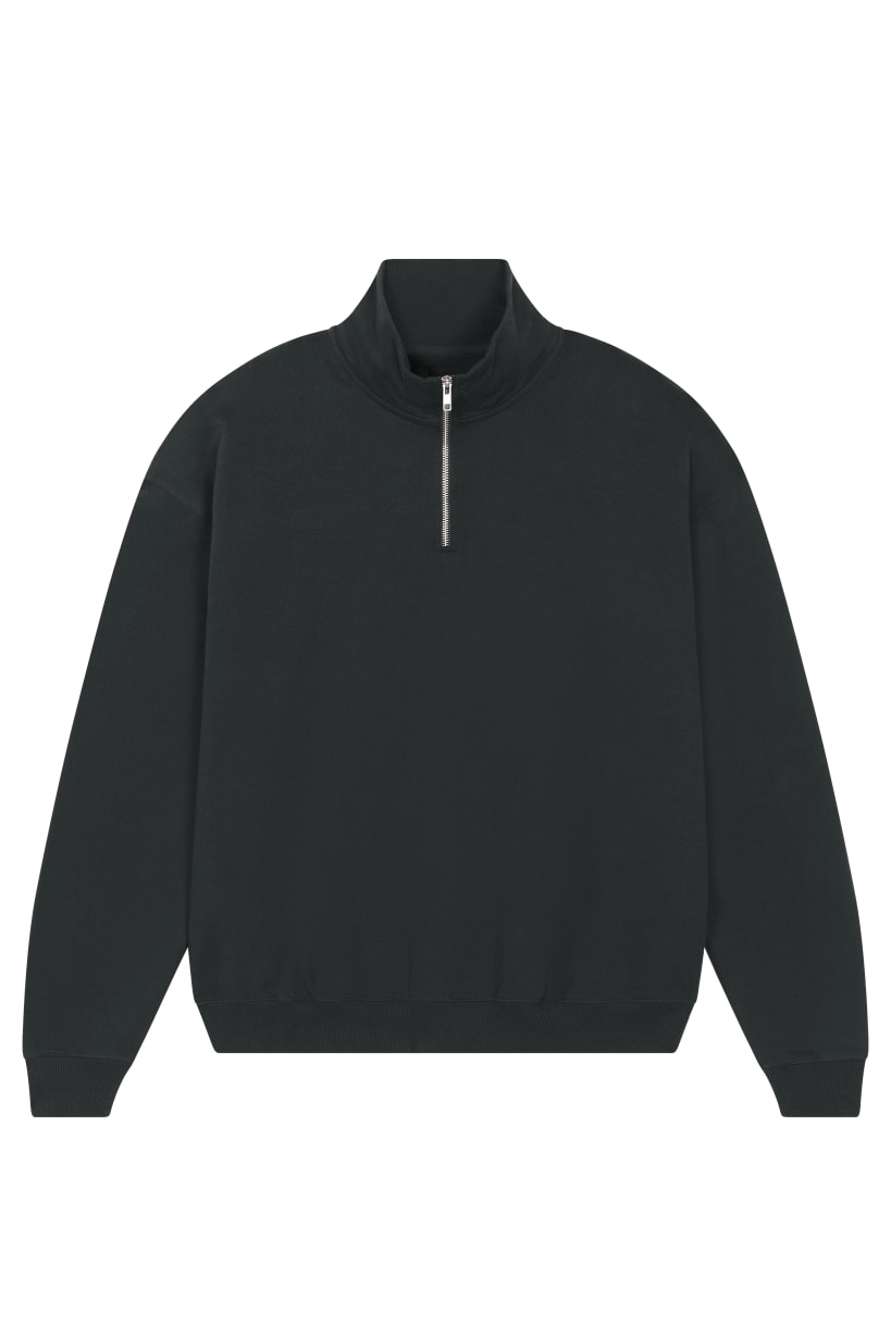 UNIPOLAR  Sweatshirt Milford Dry Zwart