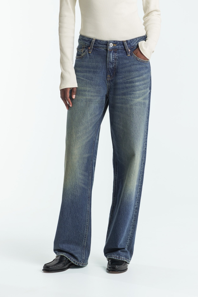 Kings of Indigo  Jeans Joan Jim Phoenix Blue Dirt