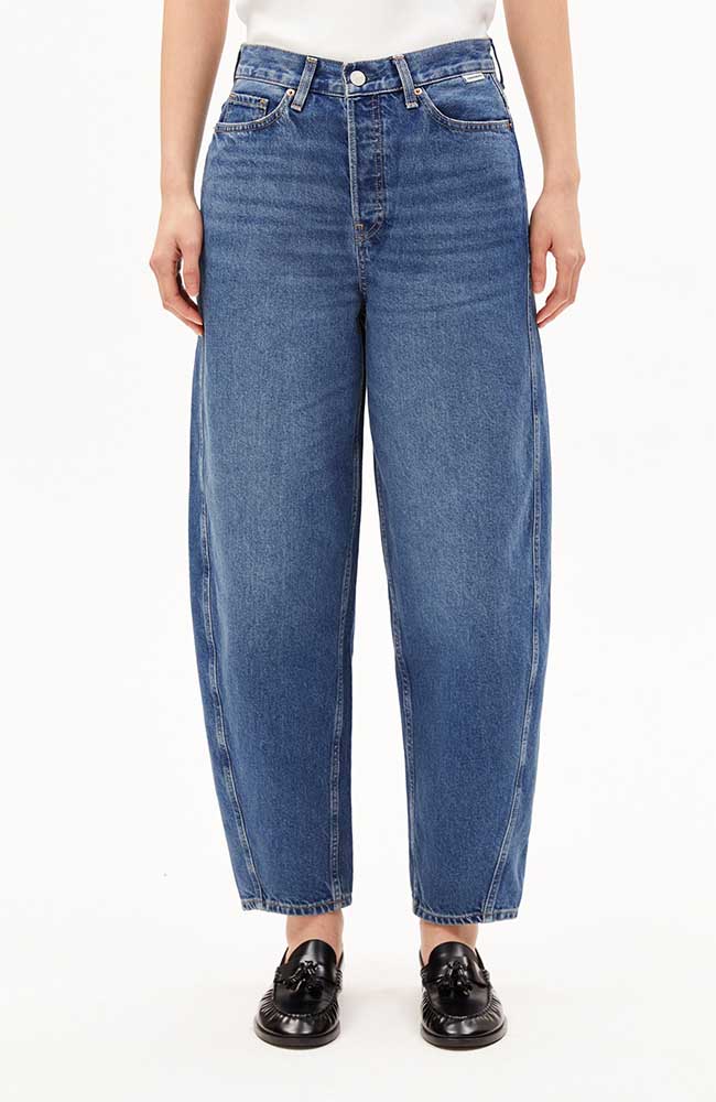 ARMEDANGELS  Jeans Baarly Barrel Crunchy Blue
