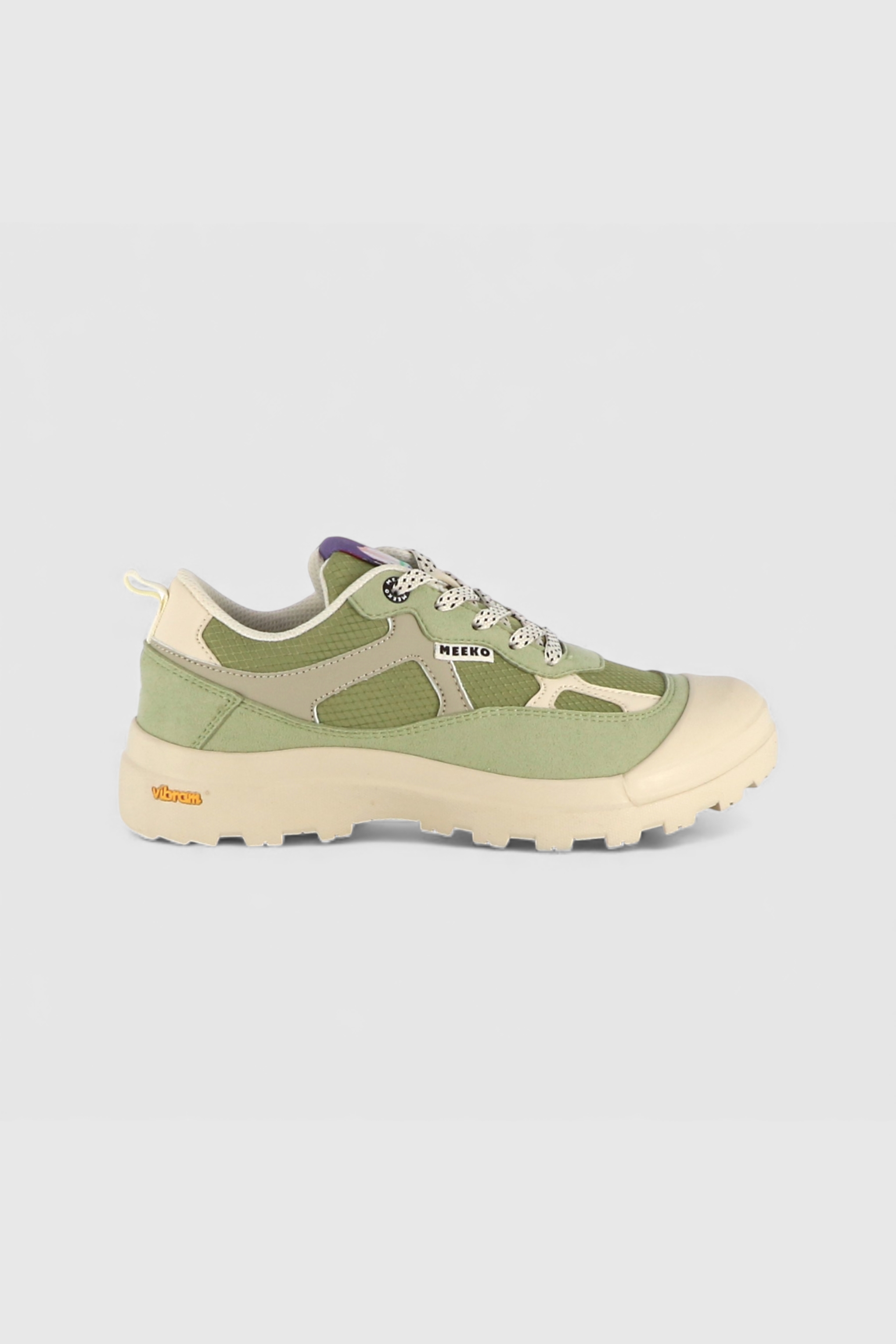 MEEKO mannen vegan Sneakers Nanuk Algae Green
