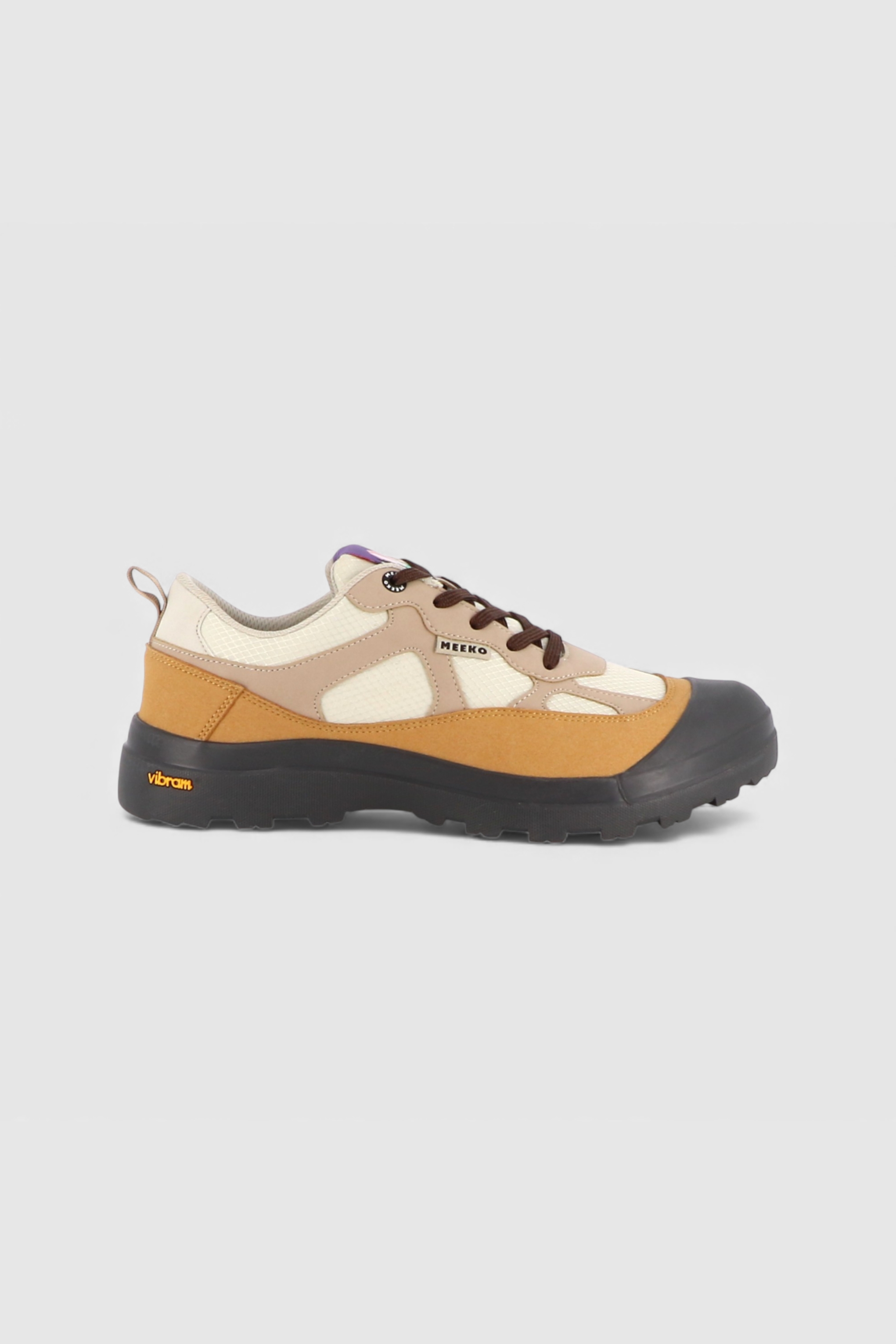 MEEKO mannen vegan Sneakers Nanuk Taupe