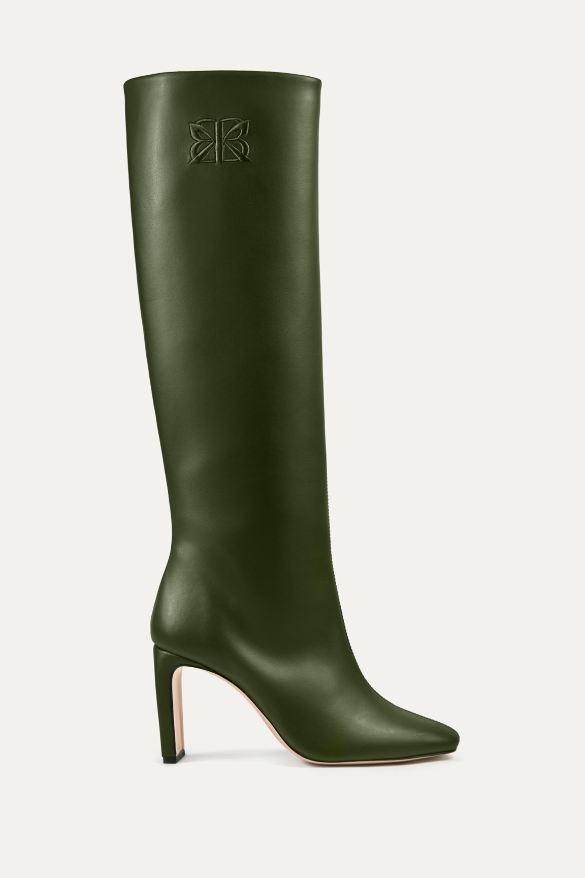 BIKKOU  Boots Cactus Mood Diepgroen