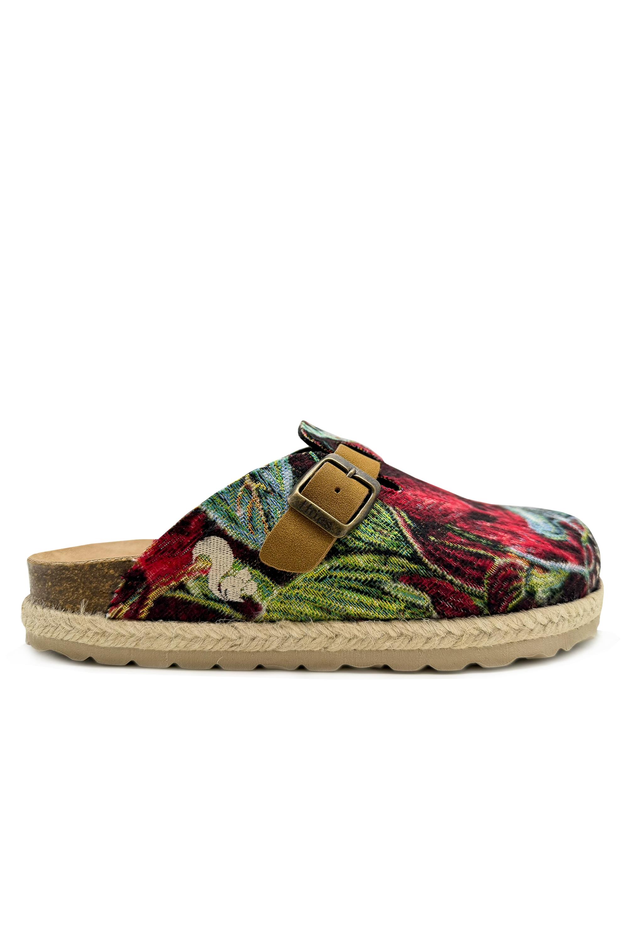 thies  Klompen Rec Jungle Multi Groen/Rood/Blauw