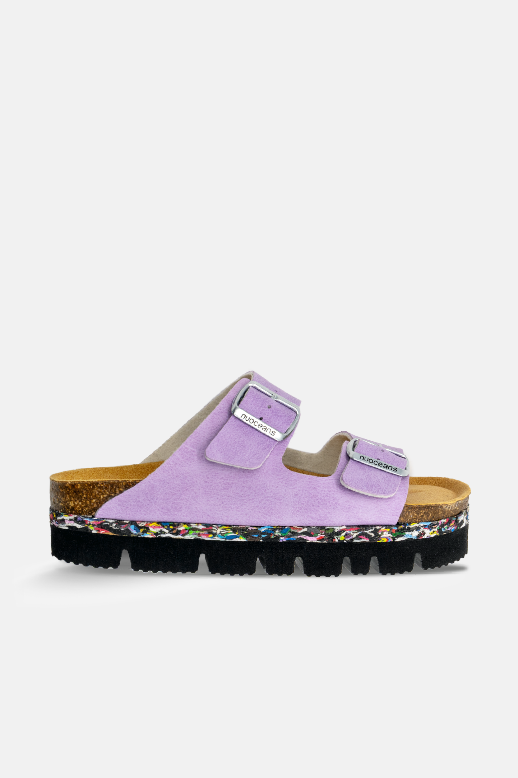Nuoceans  Sandalen Lila Lichtpaars