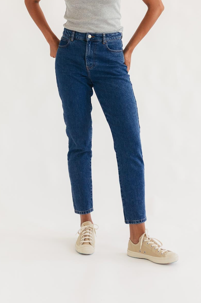 TWOTHIRDS  Jeans Nakholmen Donkerblauw