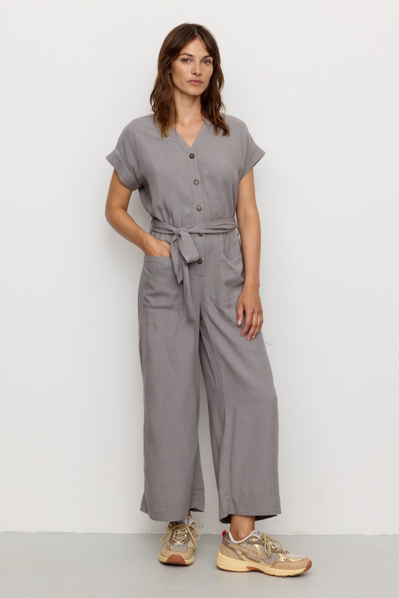 Recolution  Jumpsuit Dianella Greige