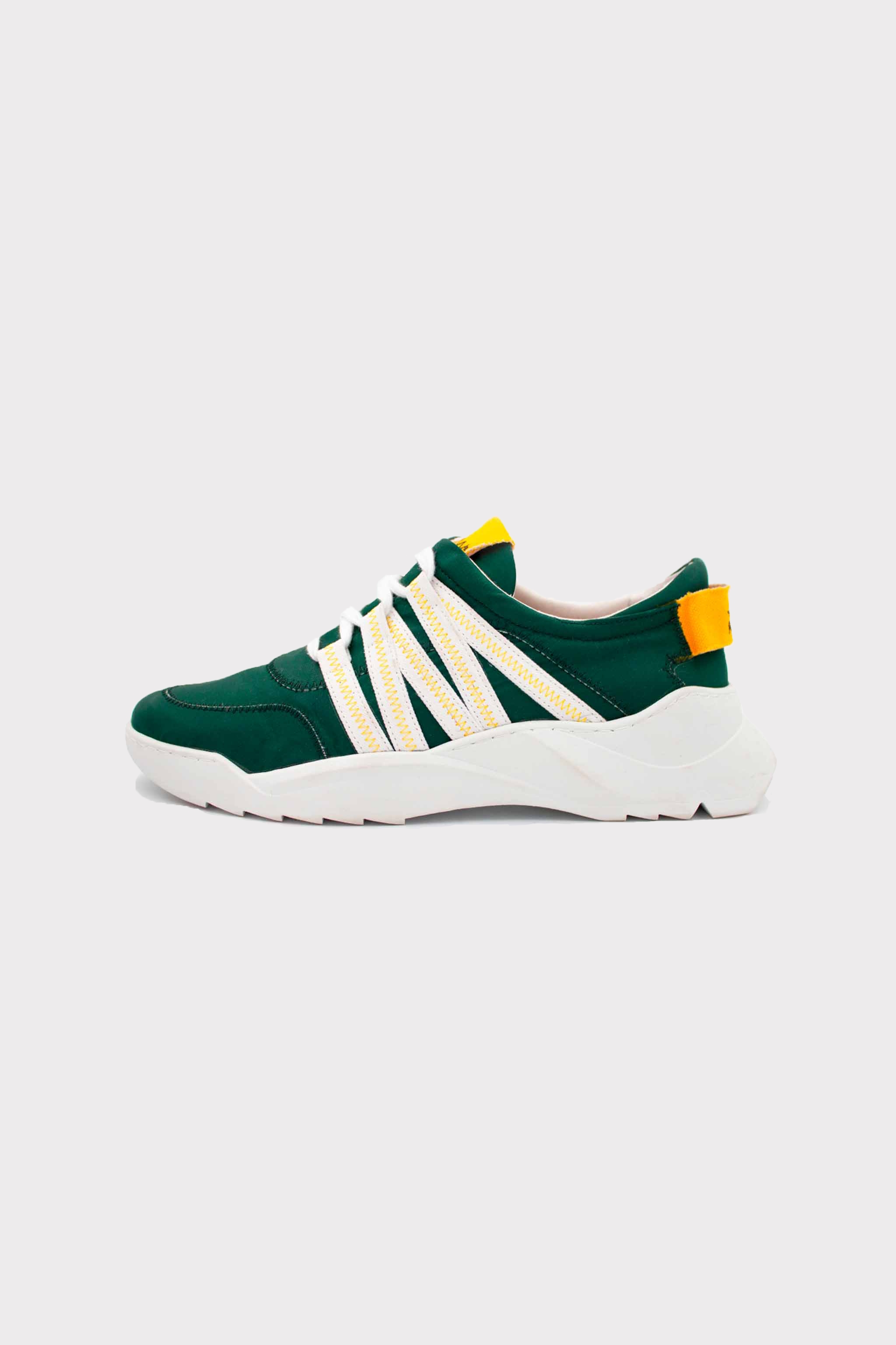 VAER mannen vegan Sneakers Gro Groen