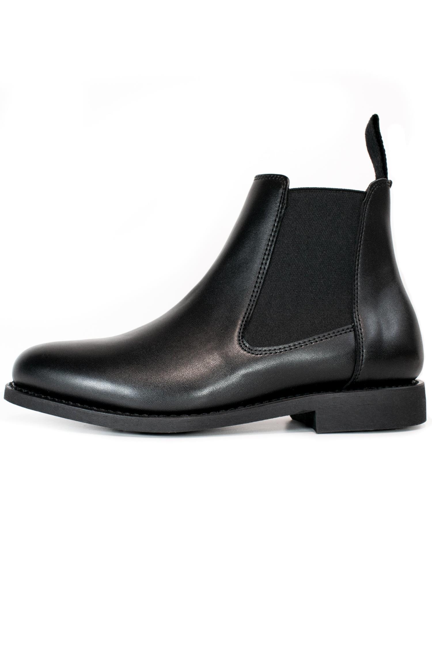 Will's Vegan Store  Goodyear Chelsea Boots Zwart