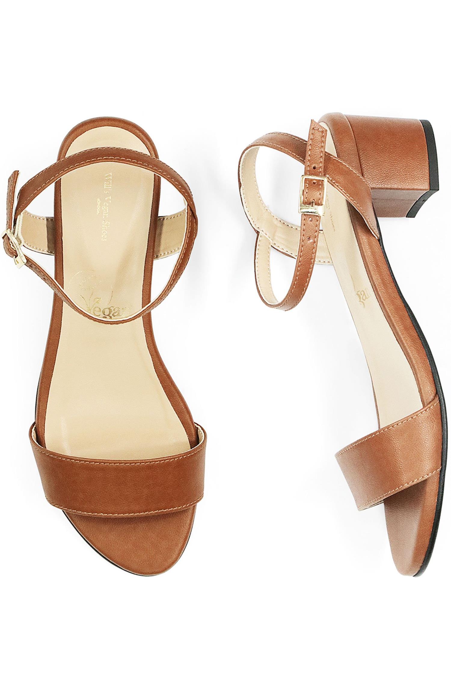 Will's Vegan Store  Sandalen City Bruin