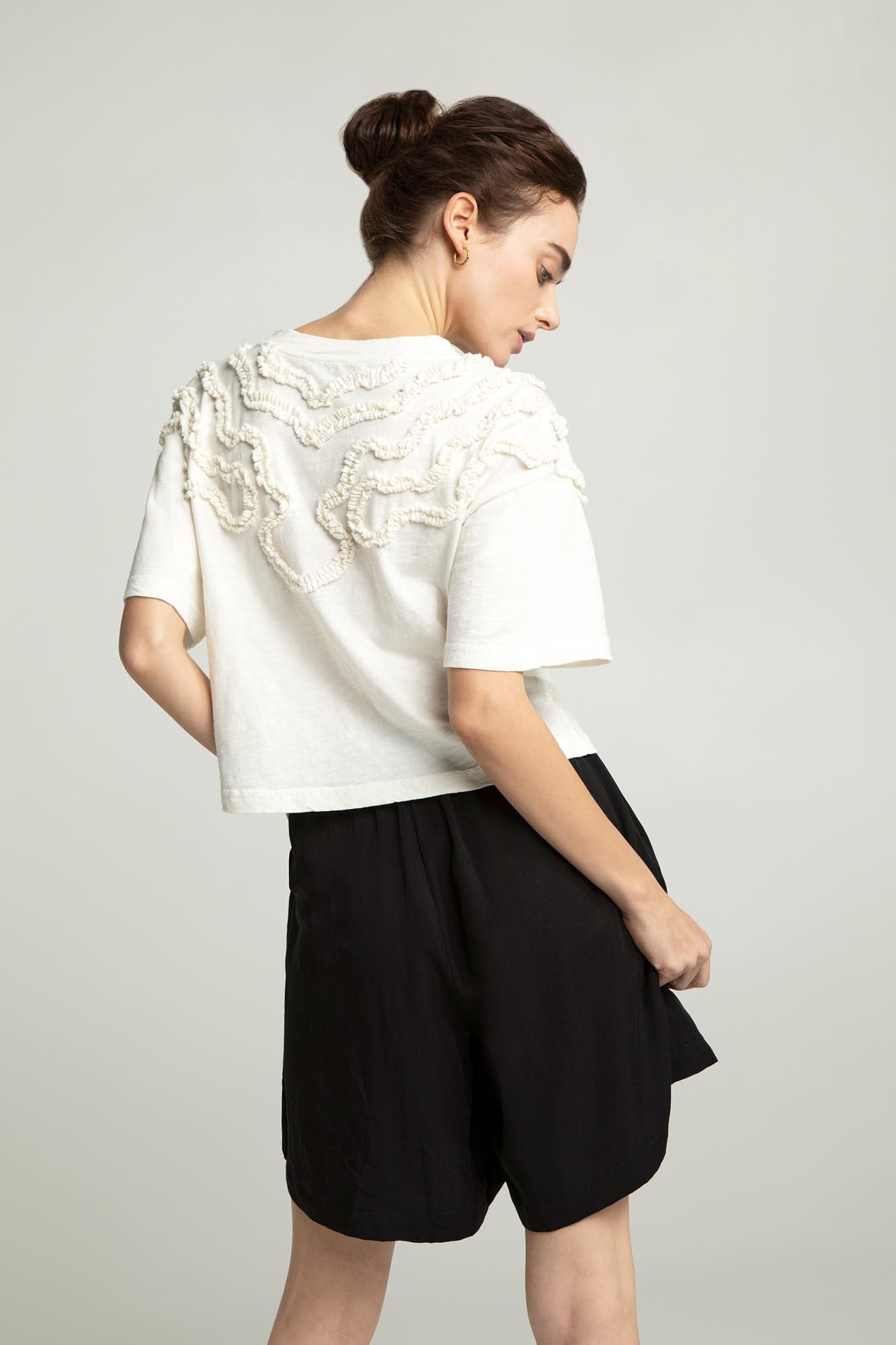 Lovjoi  T-Shirt Mexine Wit Berk