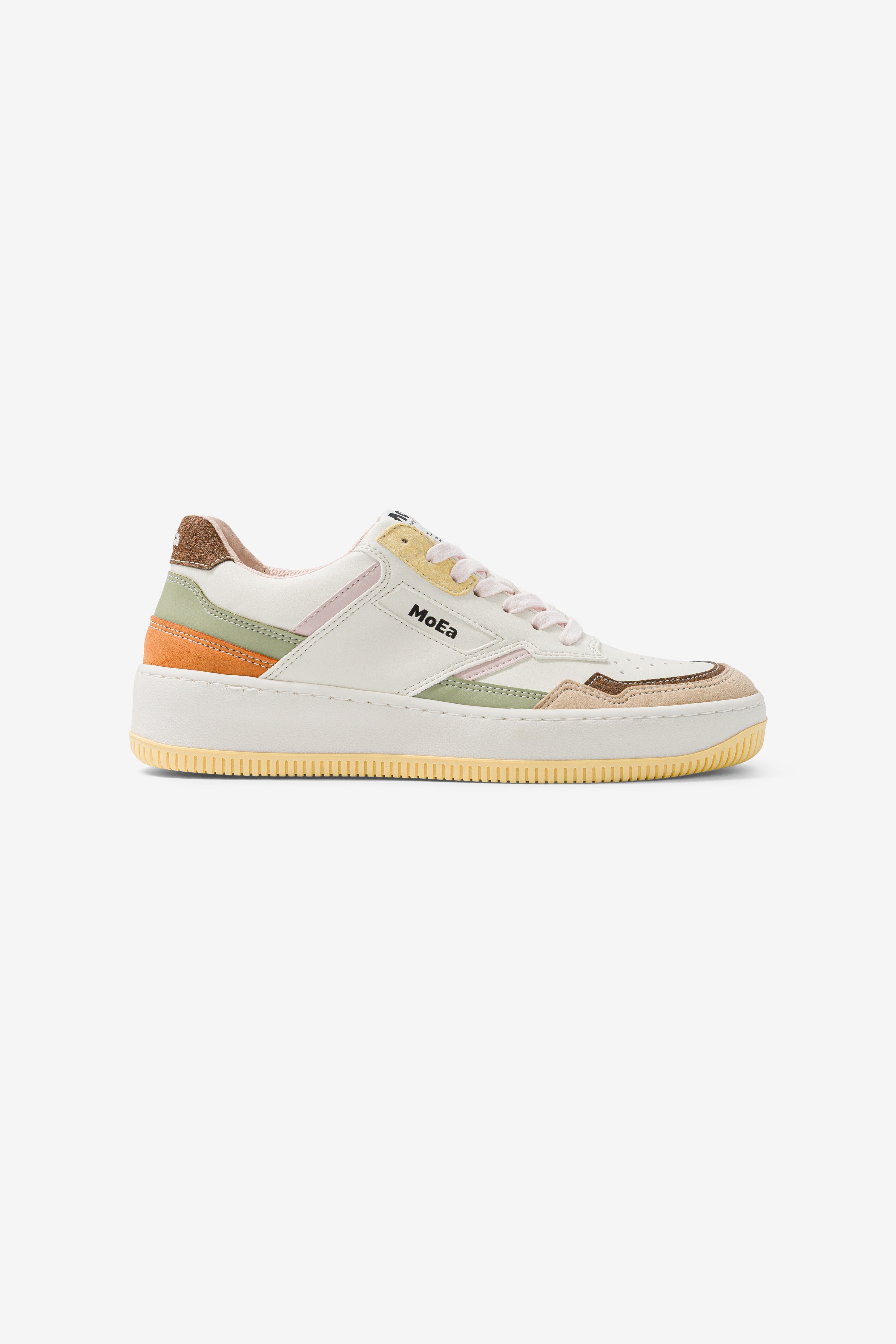 MoEa mannen vegan Sneakers Gen1 All In Pastel Leaf