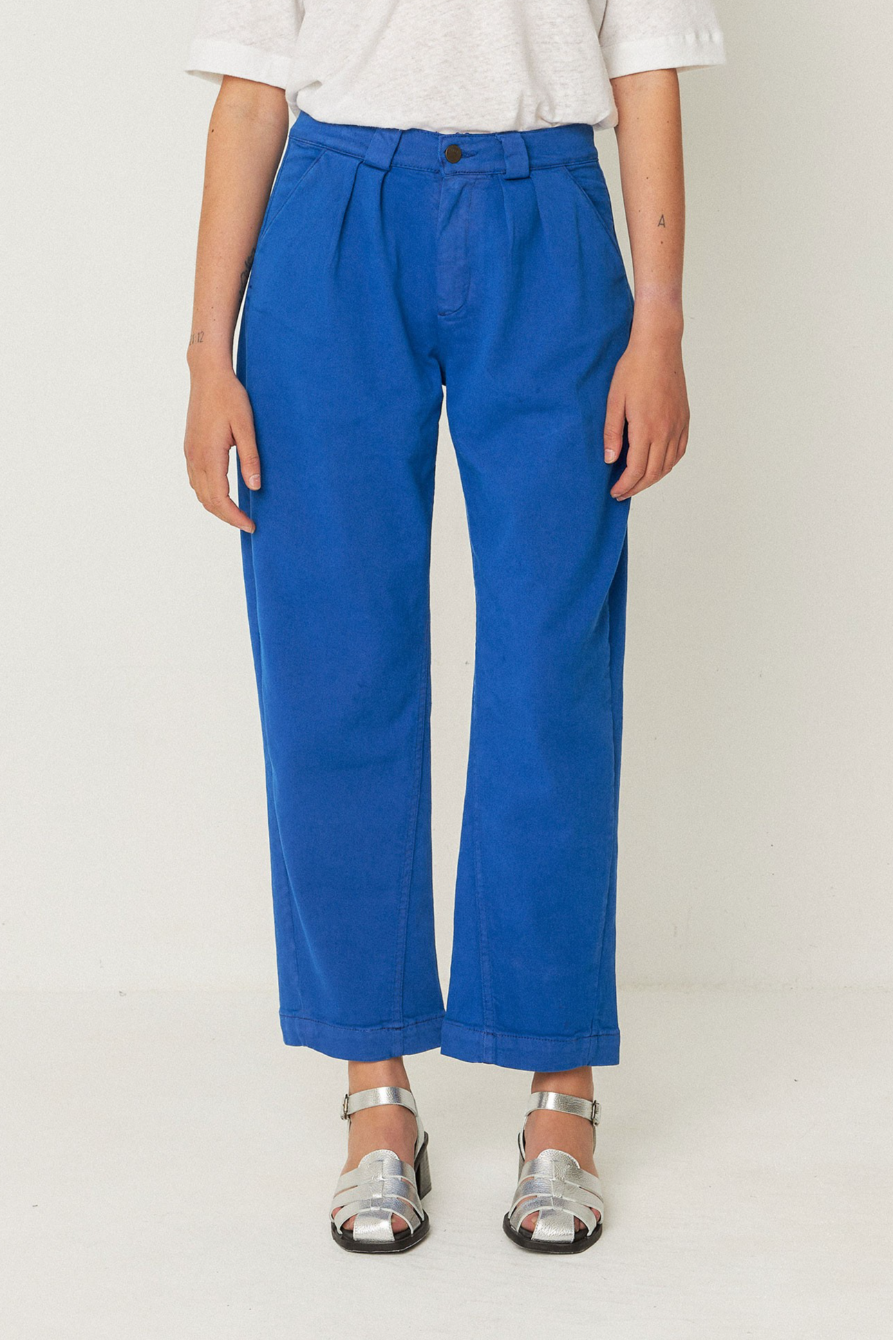 SKFK  Broek Amata Blauw